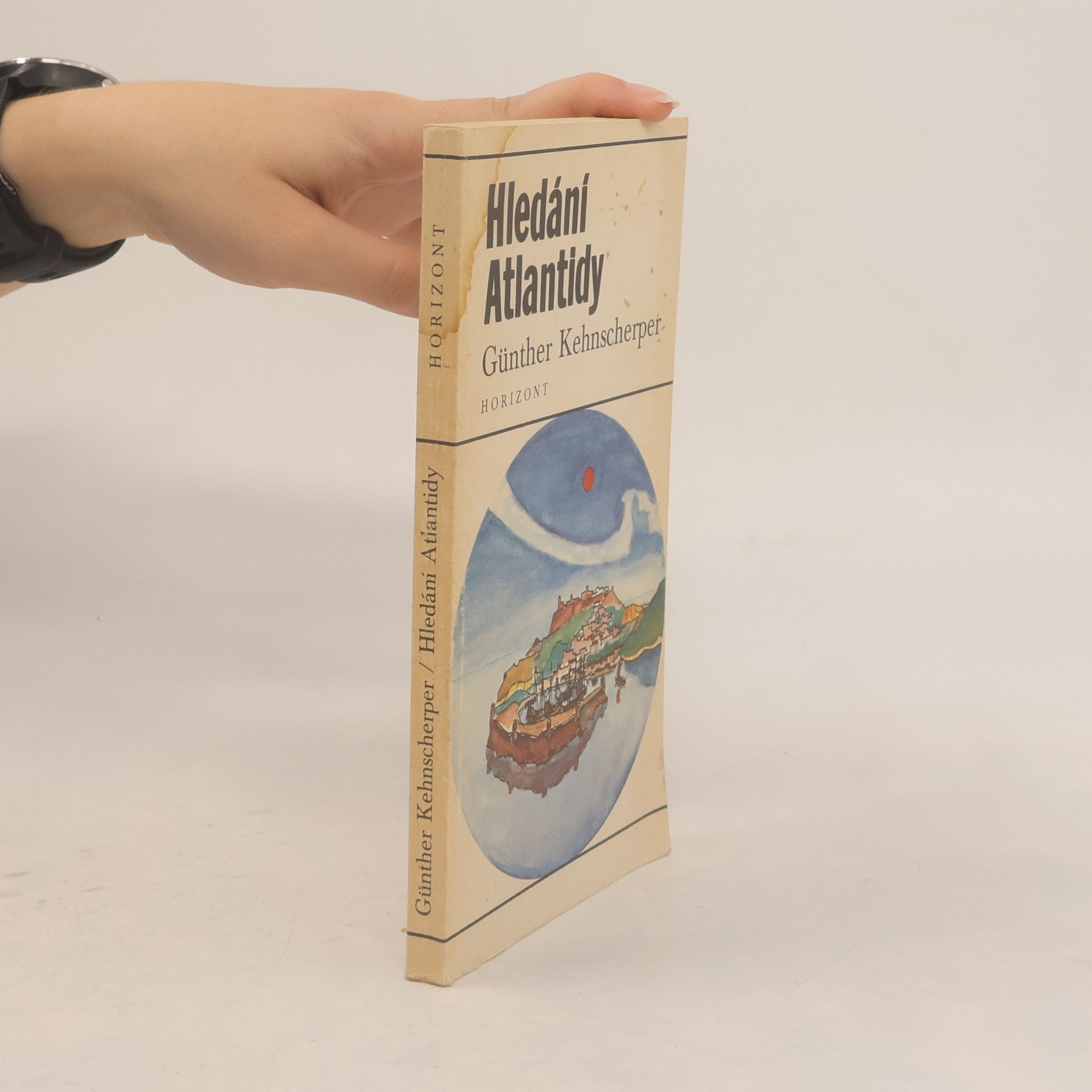 Günther Kehnscherper Hledání Atlantidy