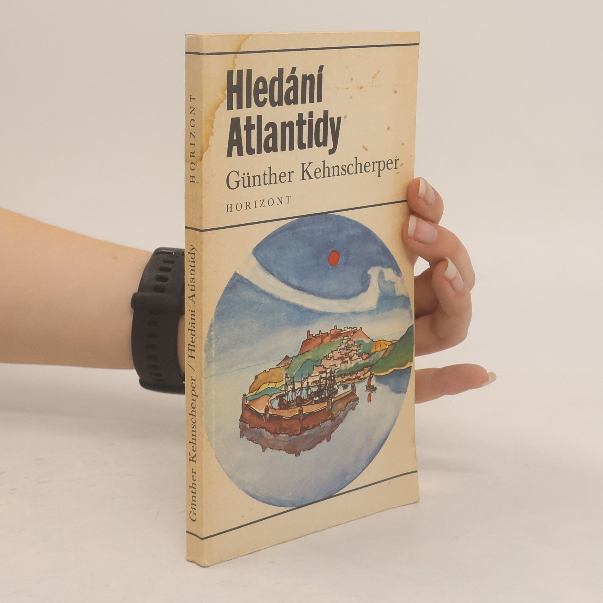 Günther Kehnscherper Hledání Atlantidy
