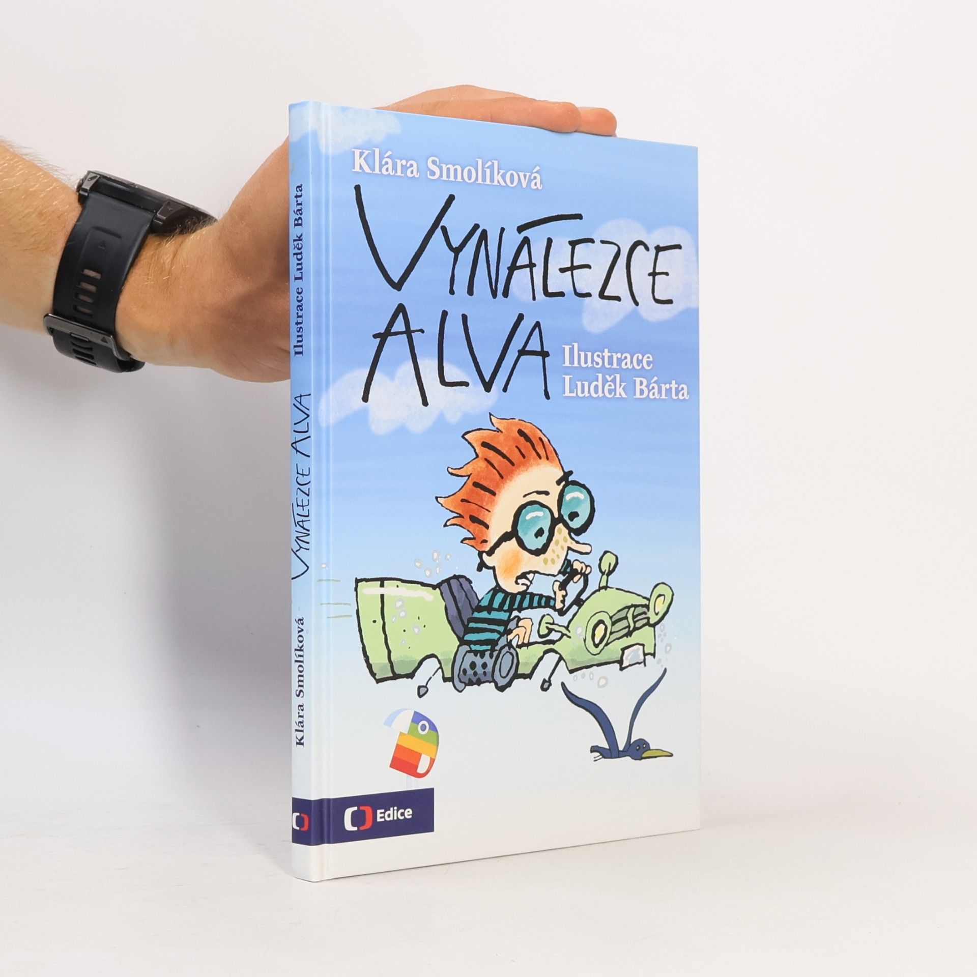 Klára Smolíková Vynálezce Alva