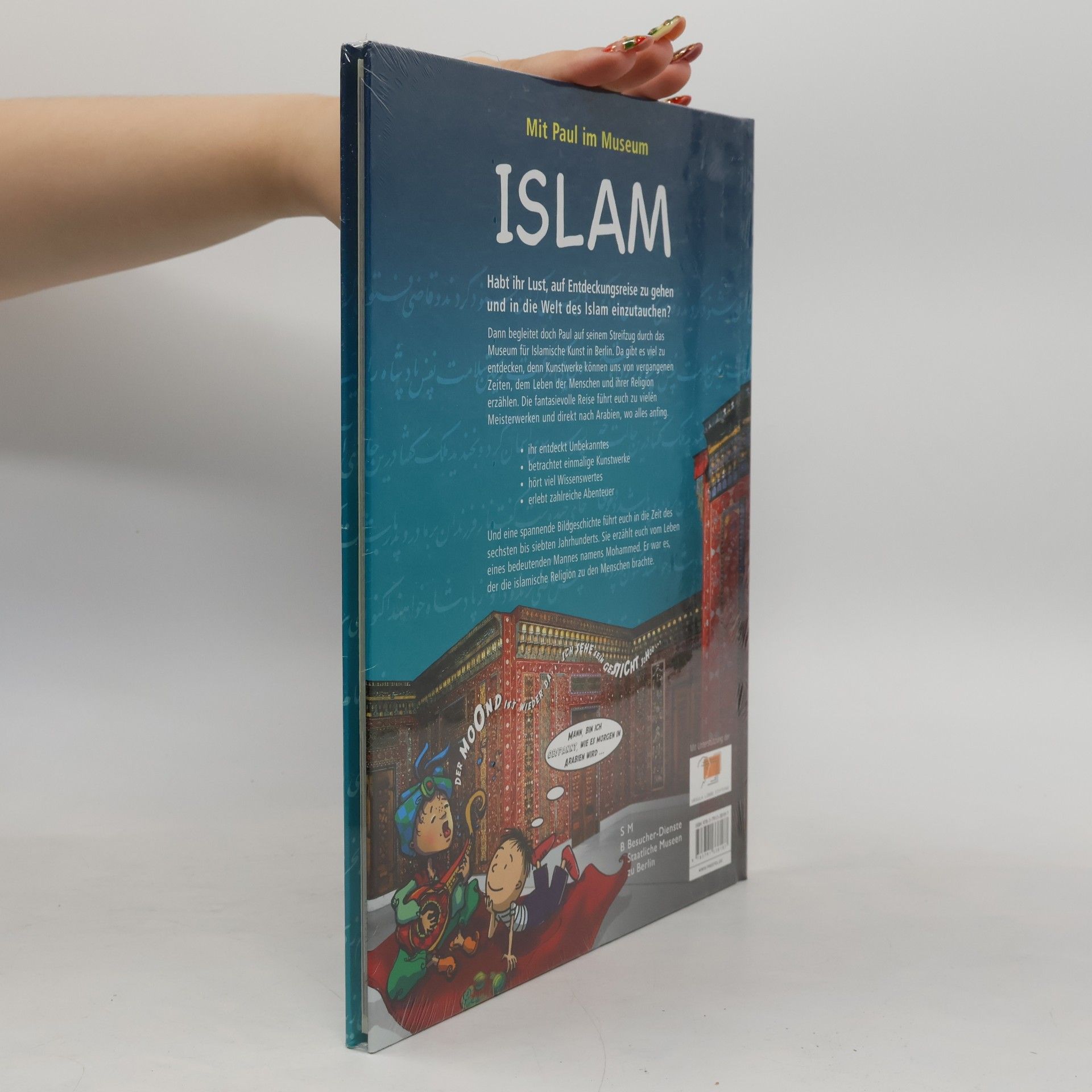 Autorenkollektiv Mit Paul im Museum. Islam