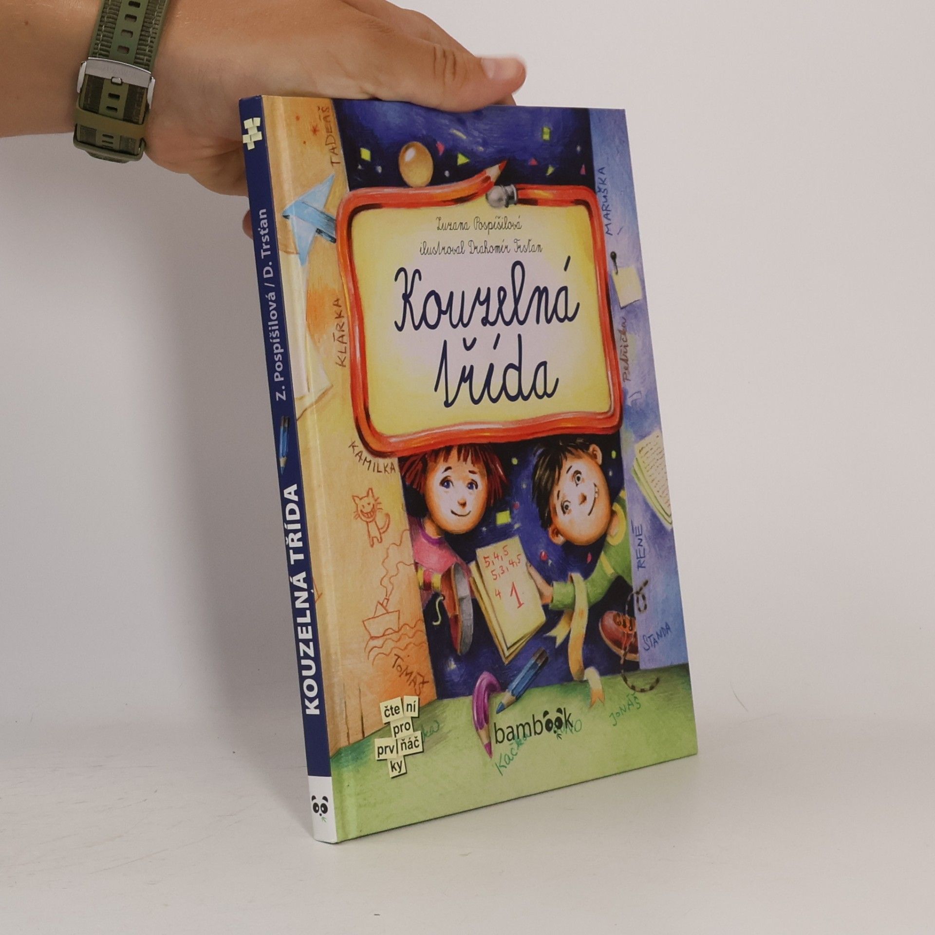 Zuzana Pospíšilová Kouzelná třída