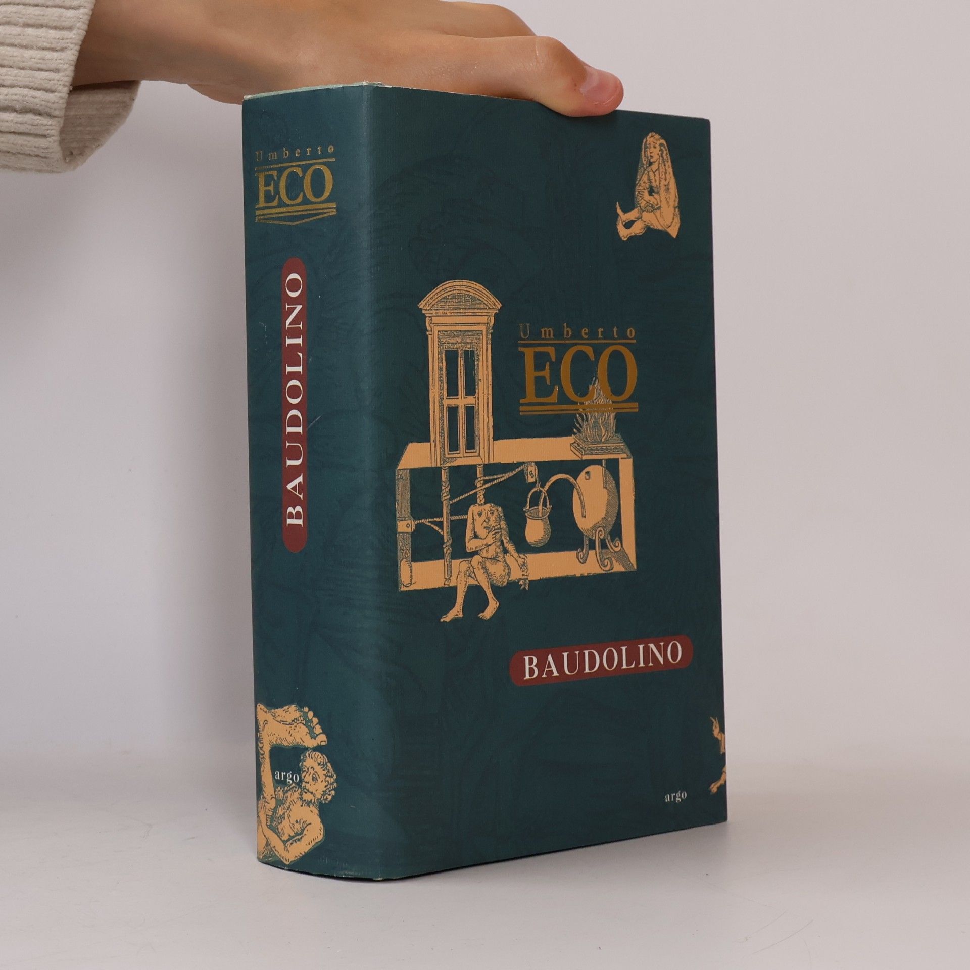 Umberto Eco Baudolino