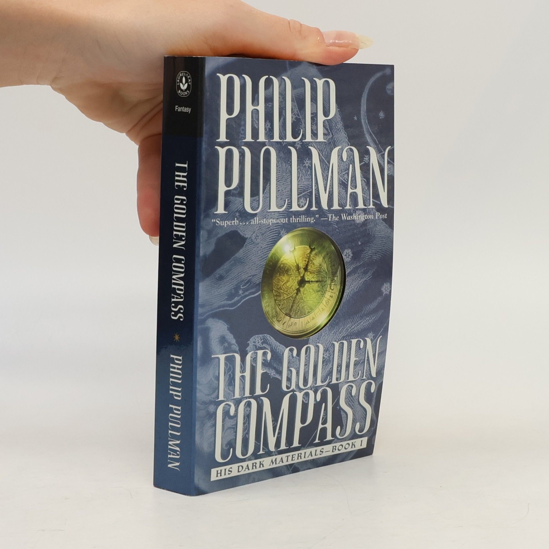 Philip Pullman His Dark Materials. The Golden Compass