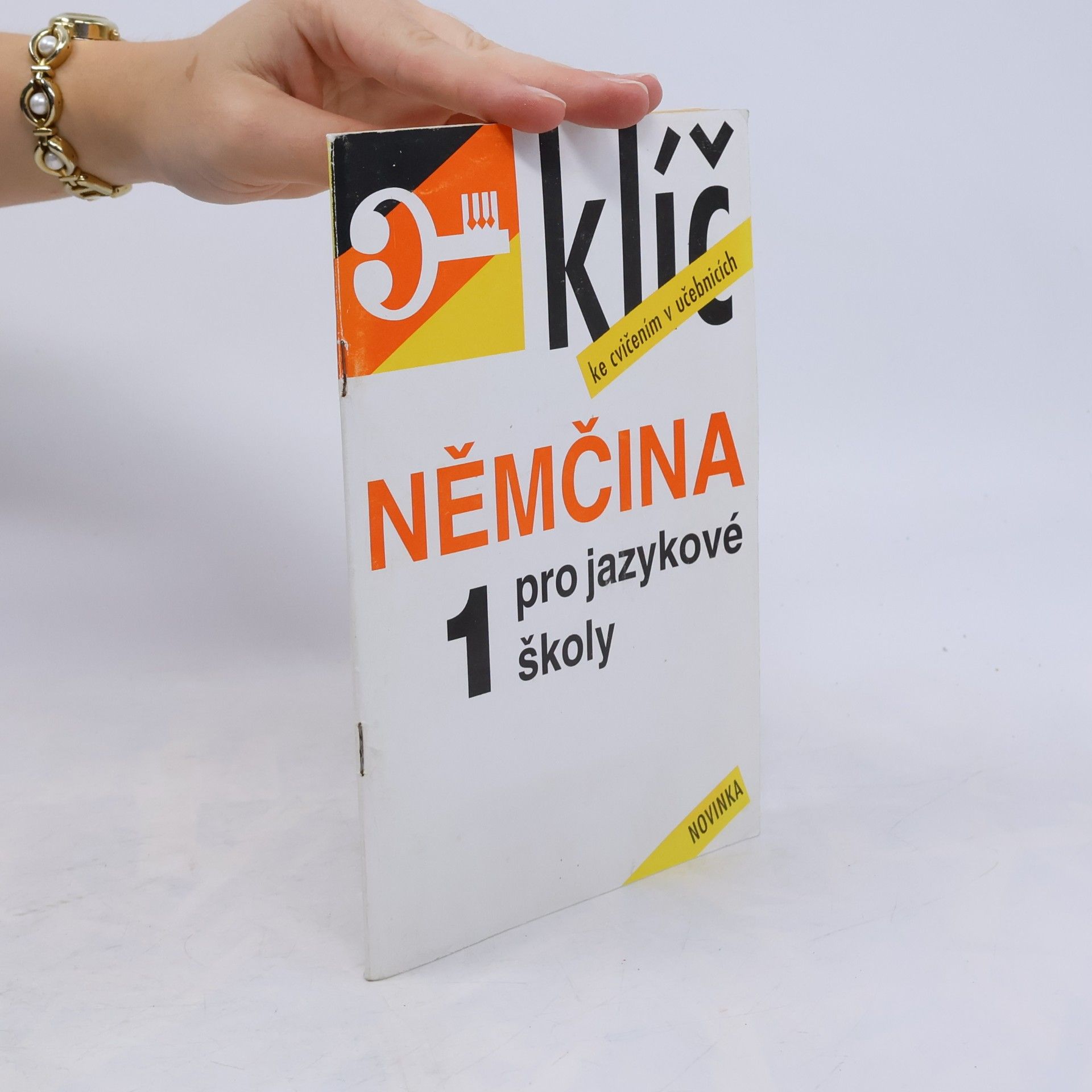 František Hegedüs Němčina pro jazykové školy 1. Klíč ke cvičením v učebnici