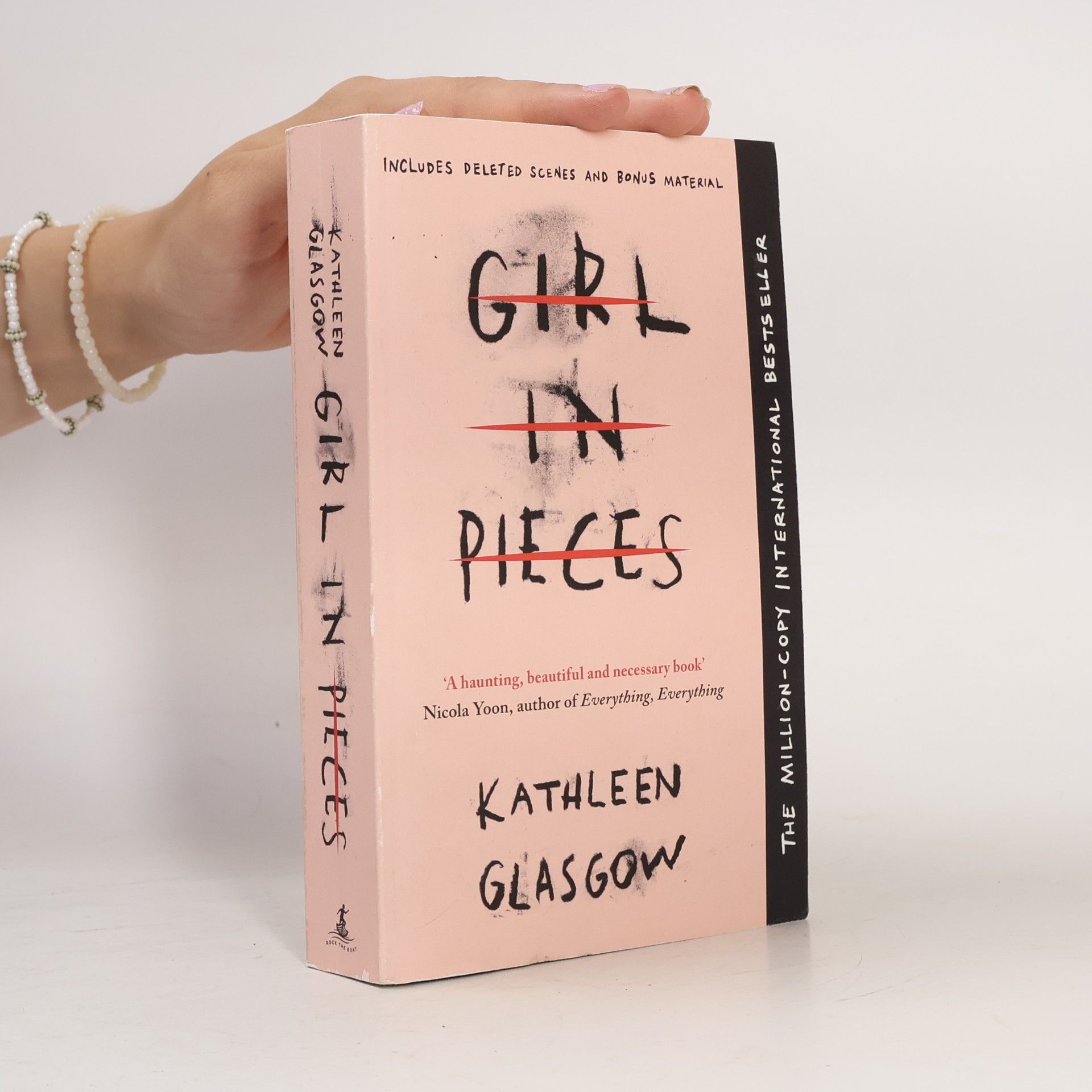 Kathleen Glasgow Girl In Pieces