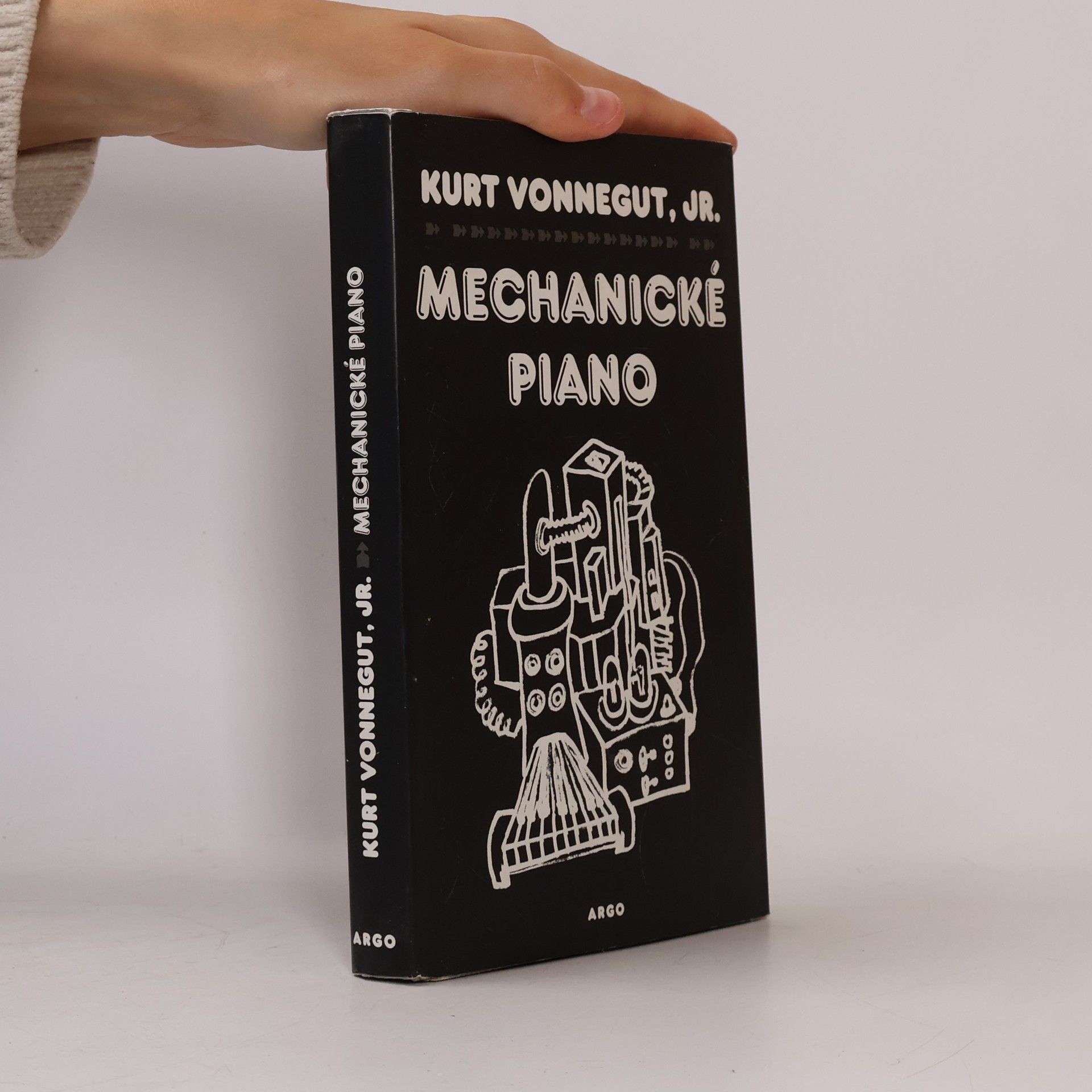 Kurt Vonnegut Mechanické piano
