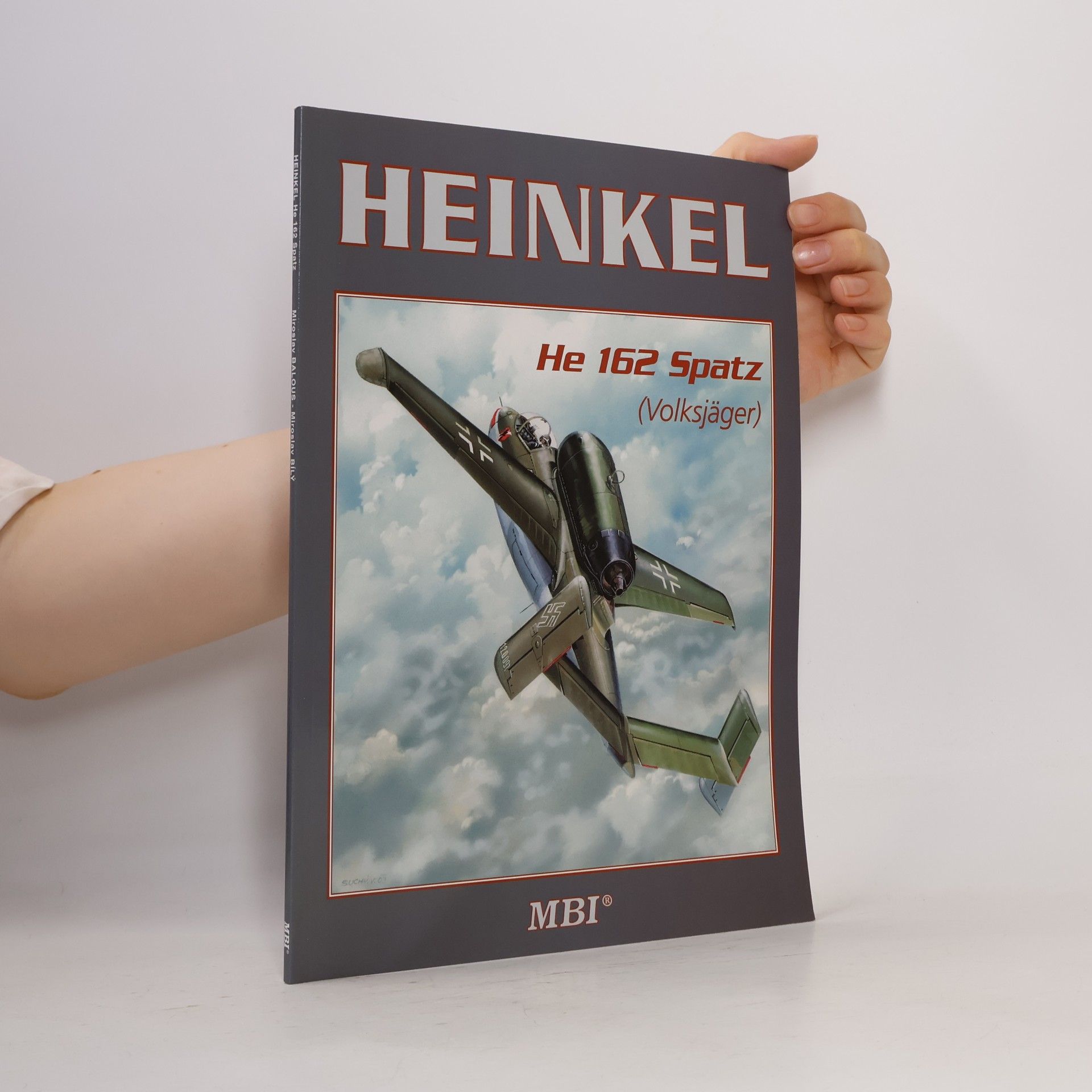Autorenkollektiv Heinkel He 162 Spatz (Volksjäger)
