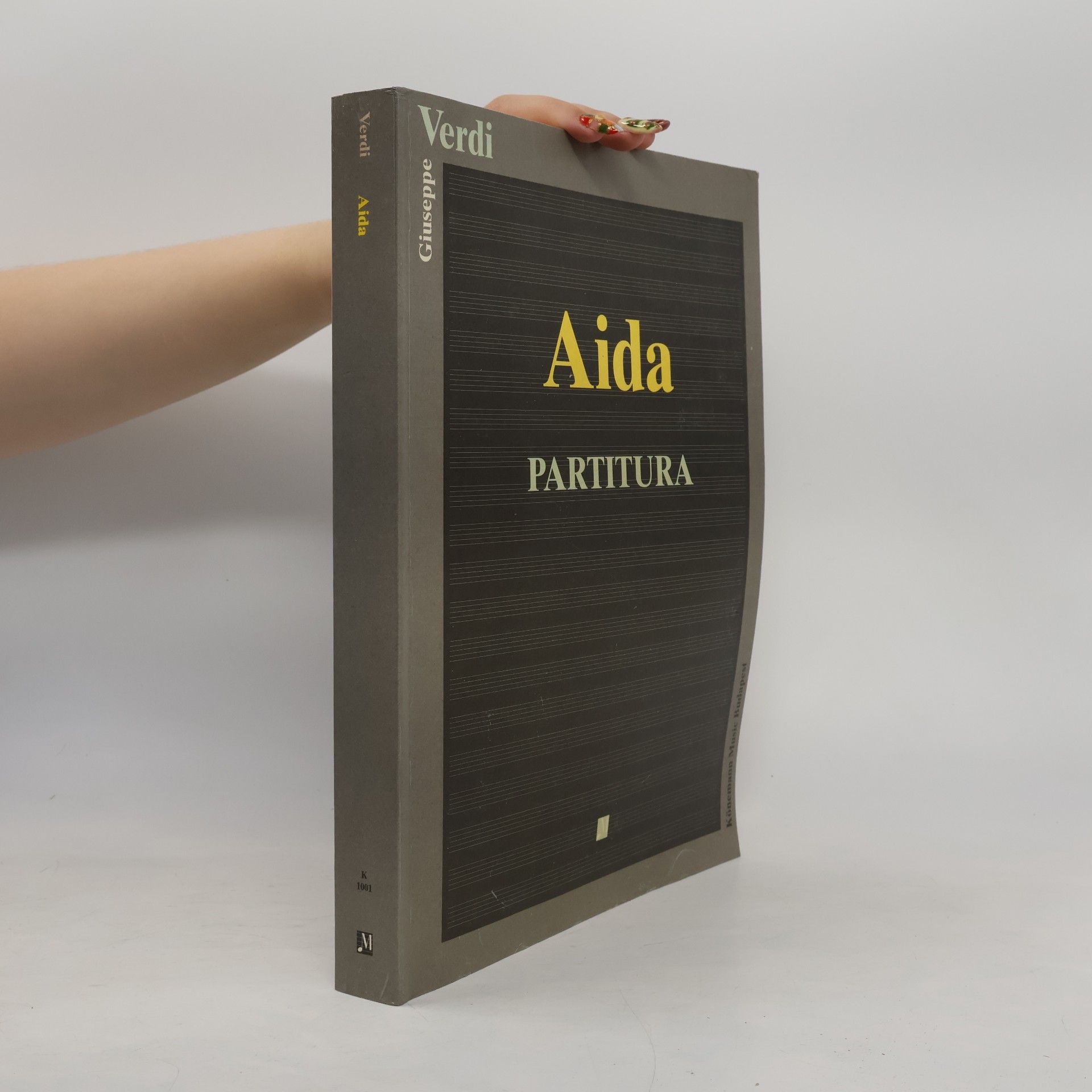 Aida. Partitura