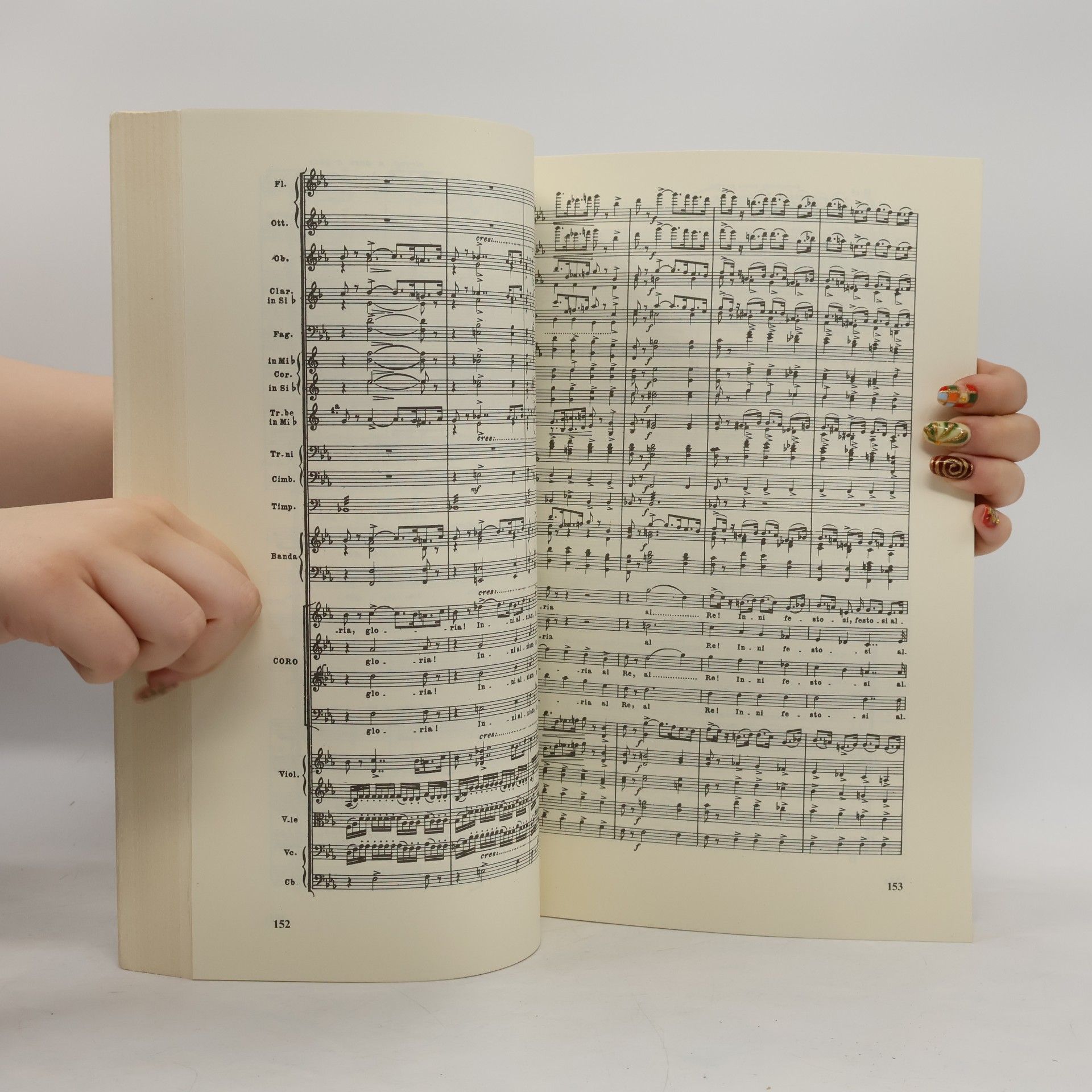 Giuseppe Verdi Aida. Partitura