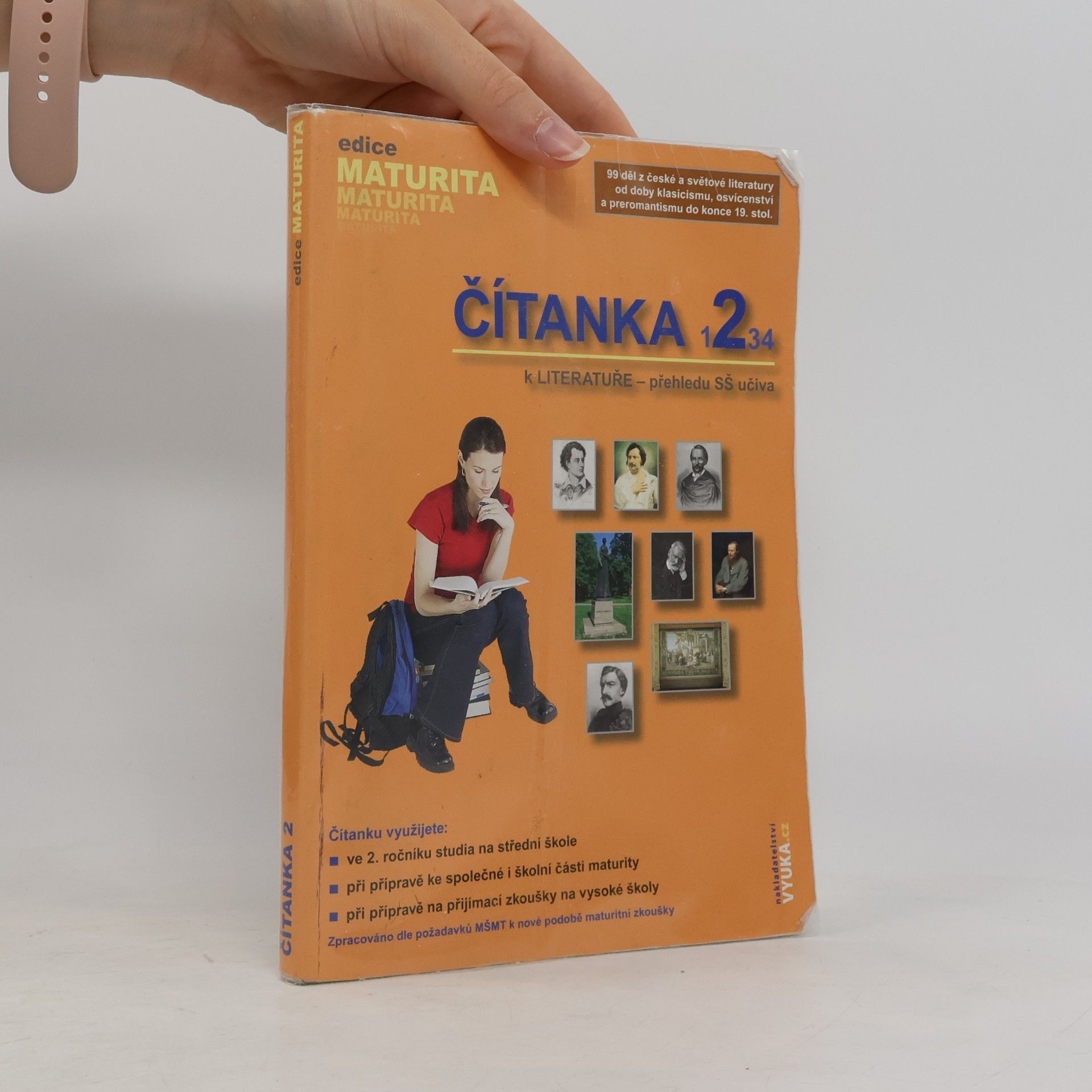 Markéta Kostková Čítanka 2 : k Literatuře - přehledu SŠ učiva