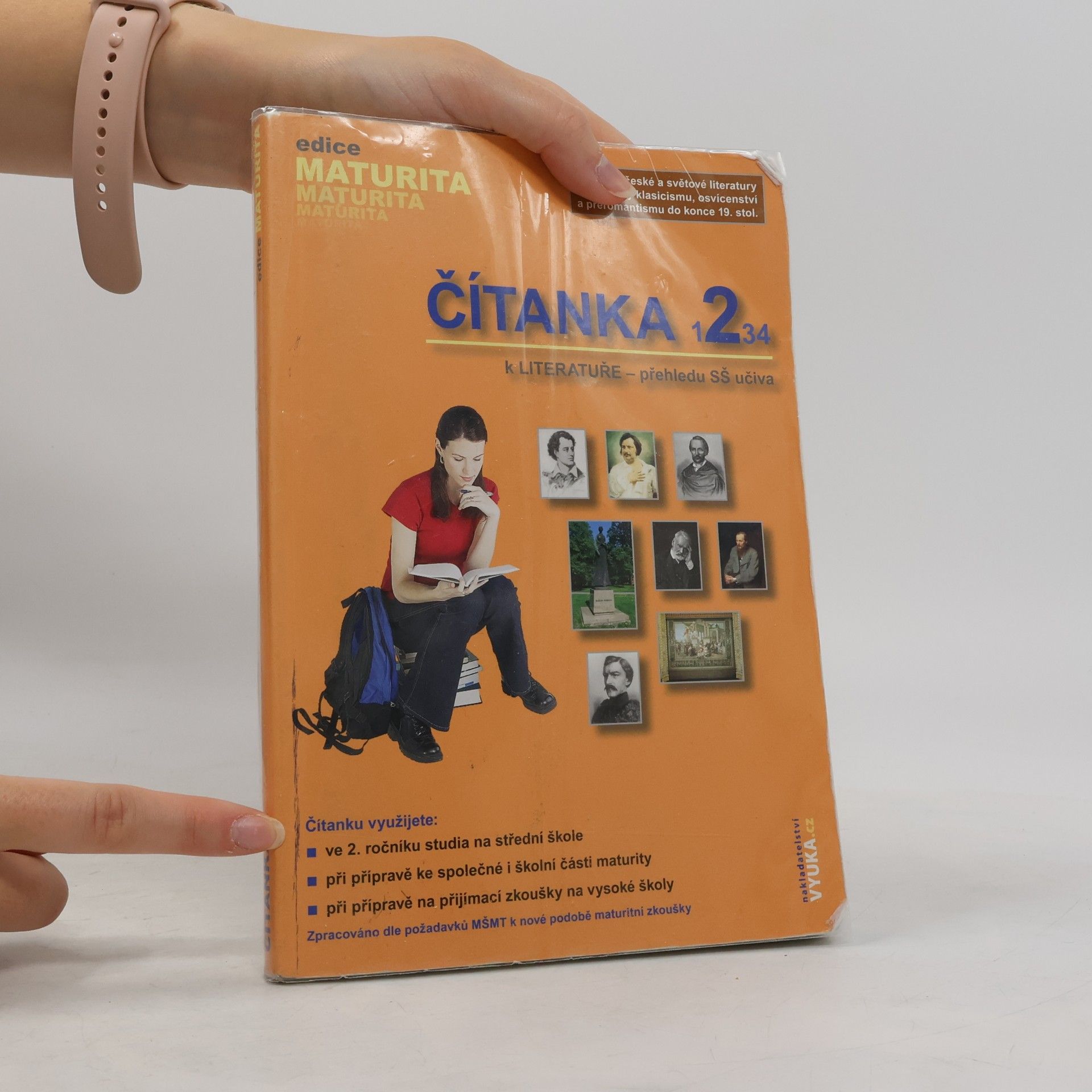 Markéta Kostková Čítanka 2 : k Literatuře - přehledu SŠ učiva
