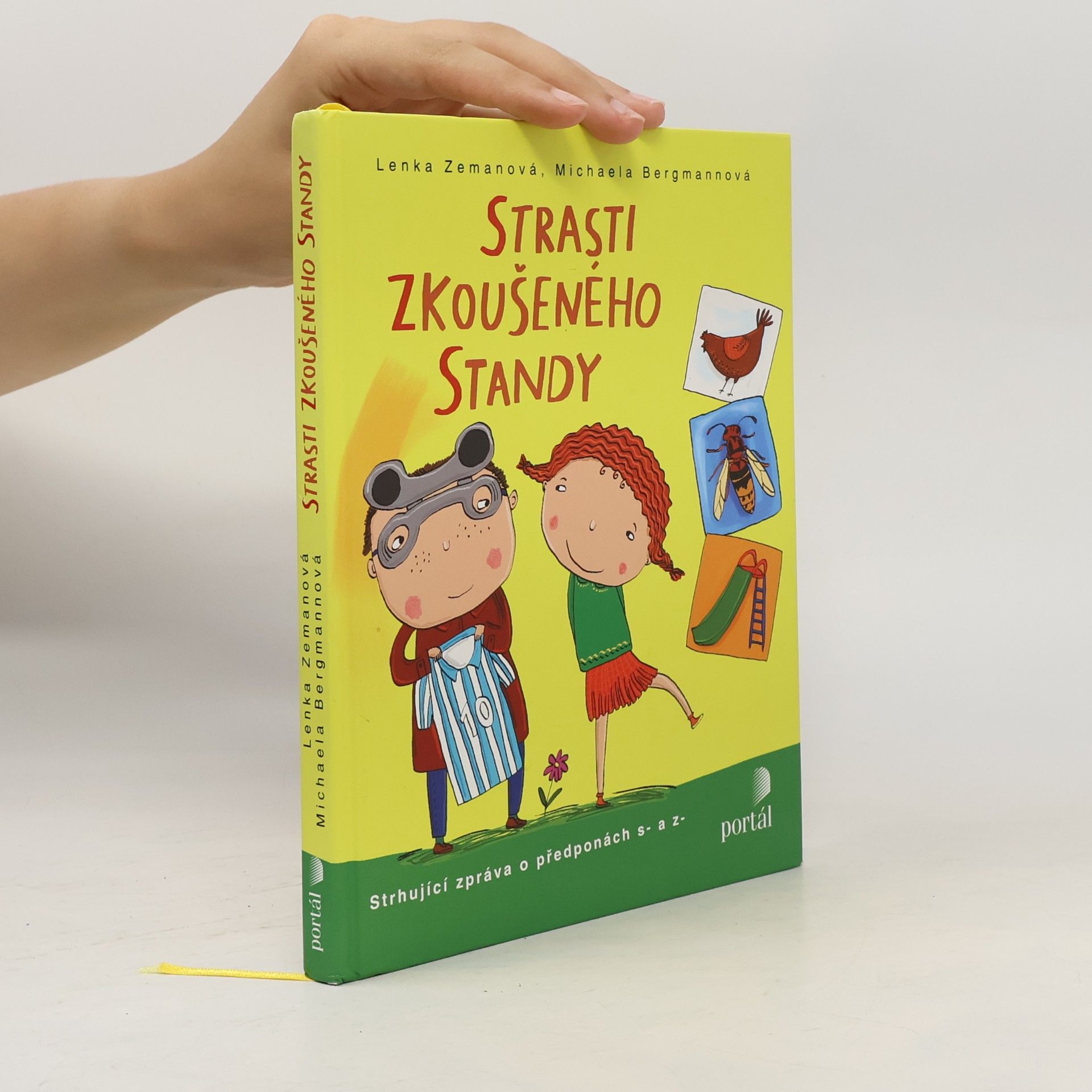 Lenka Zemanová Strasti zkoušeného Standy