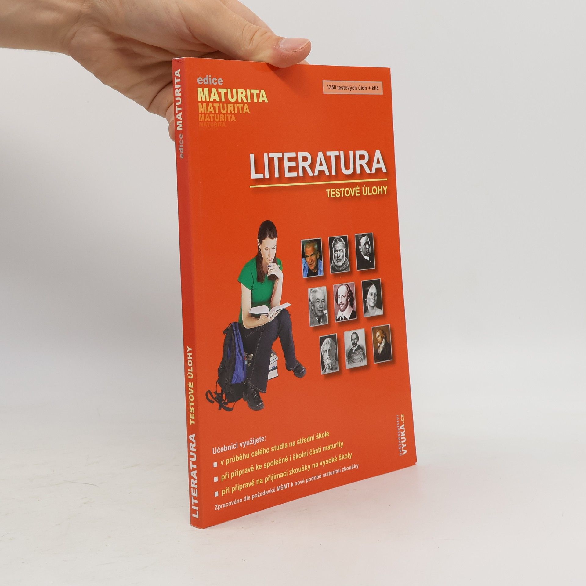 Roman Kanda Literatura. Testové úlohy