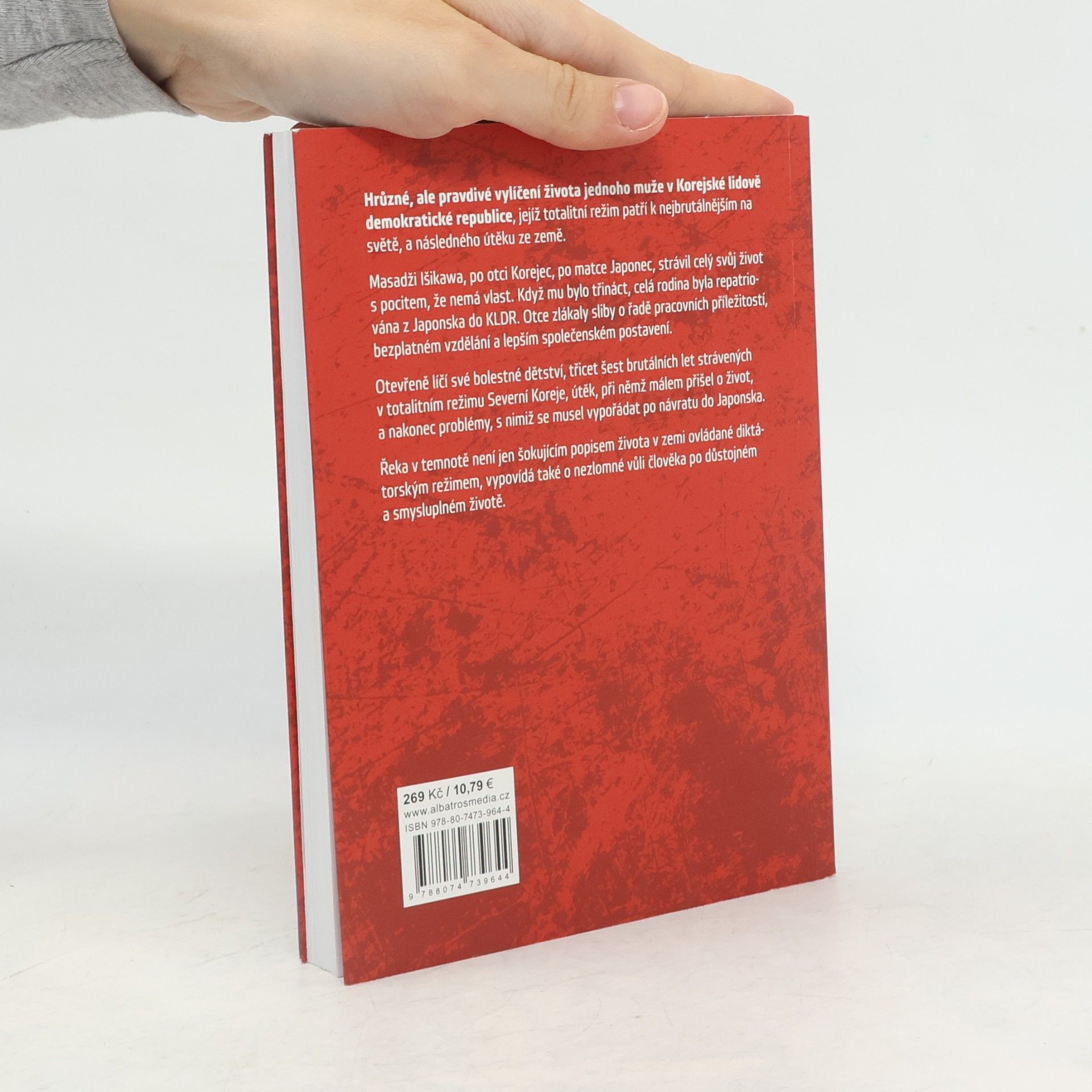 Masaji Ishikawa Řeka v temnotě. Útěk jednoho muže ze Severní Koreje