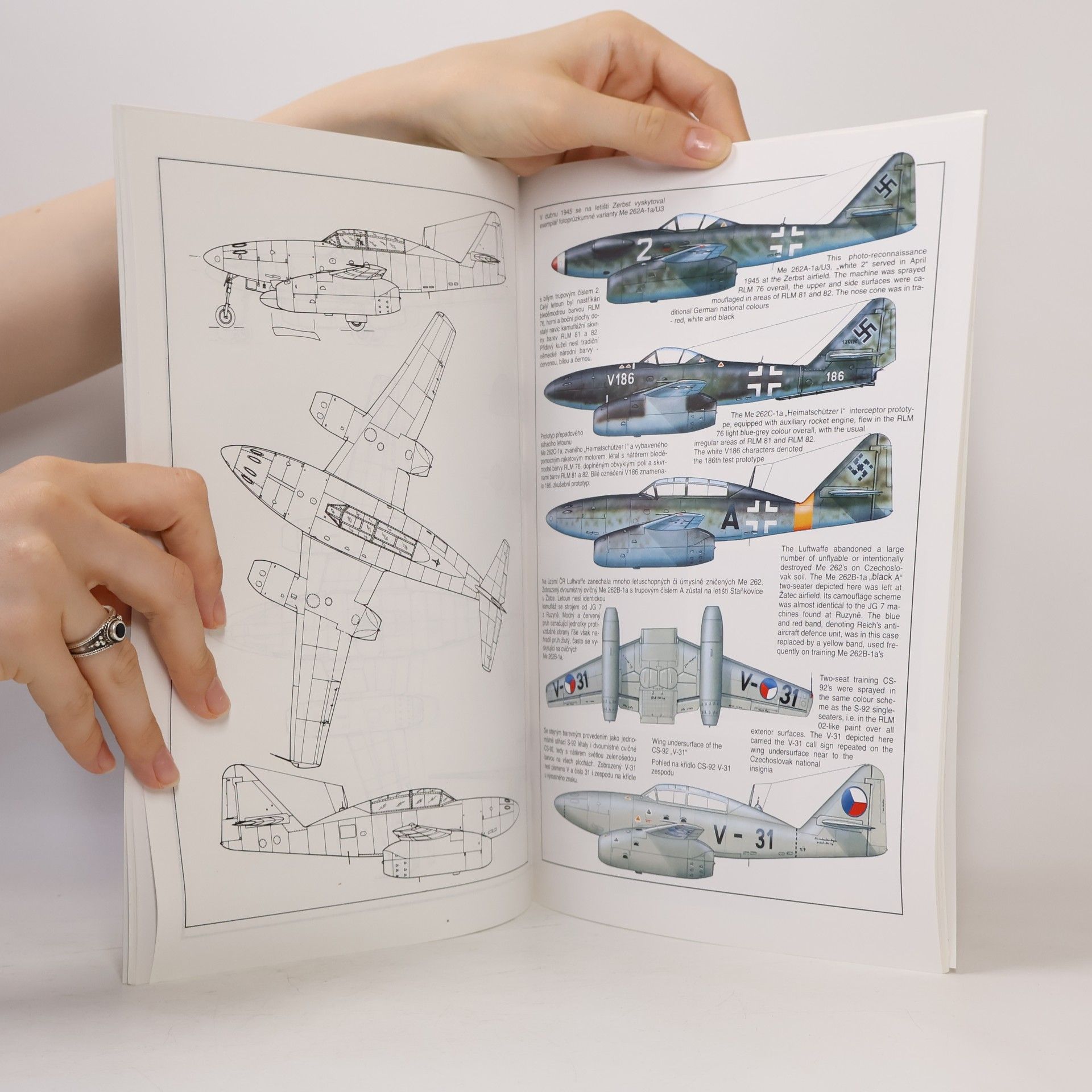 Miroslav Balous Messerschmitt Me 262