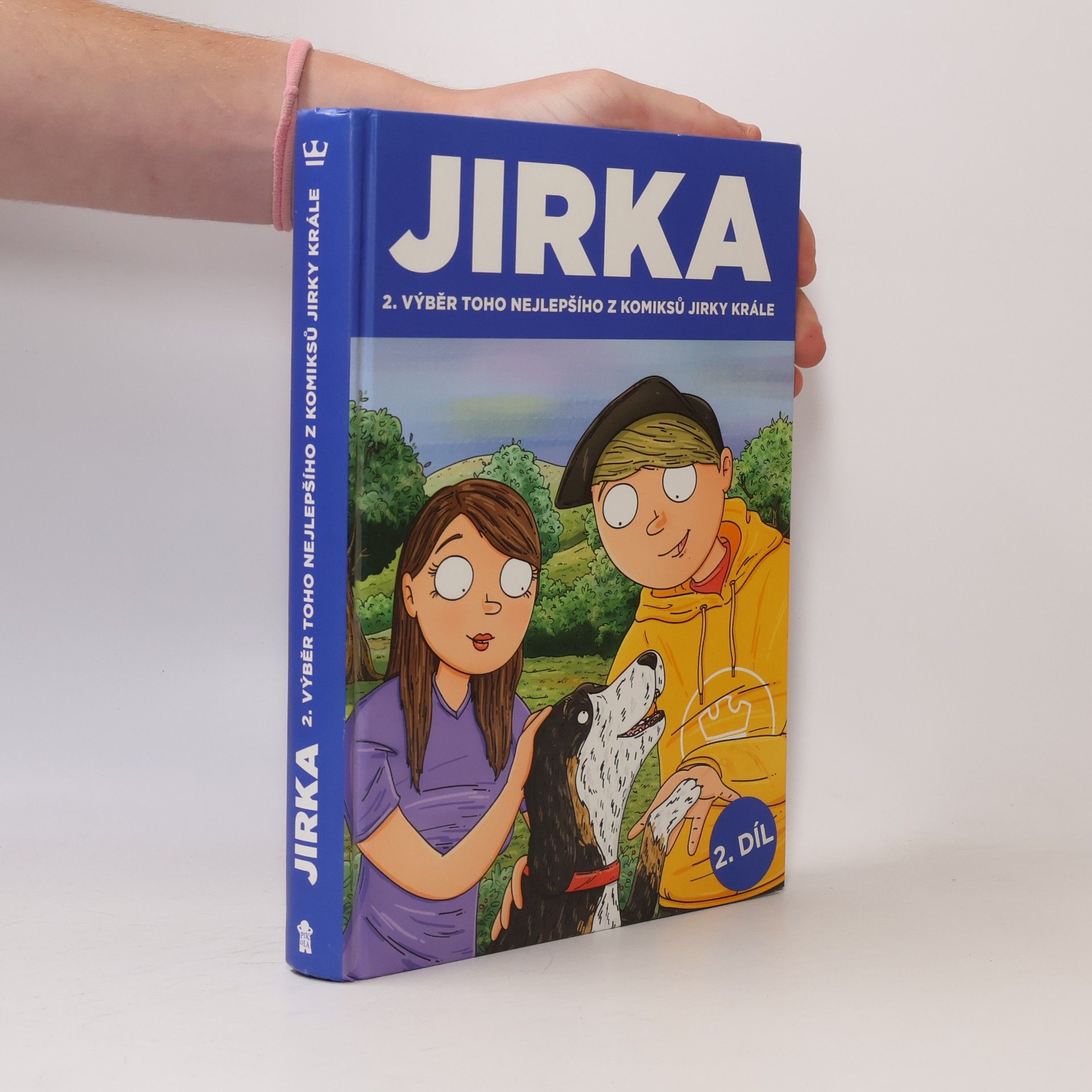 Kral Petr Jirka – výběr toho nejlepšího z komiksů Jirky Krále 2