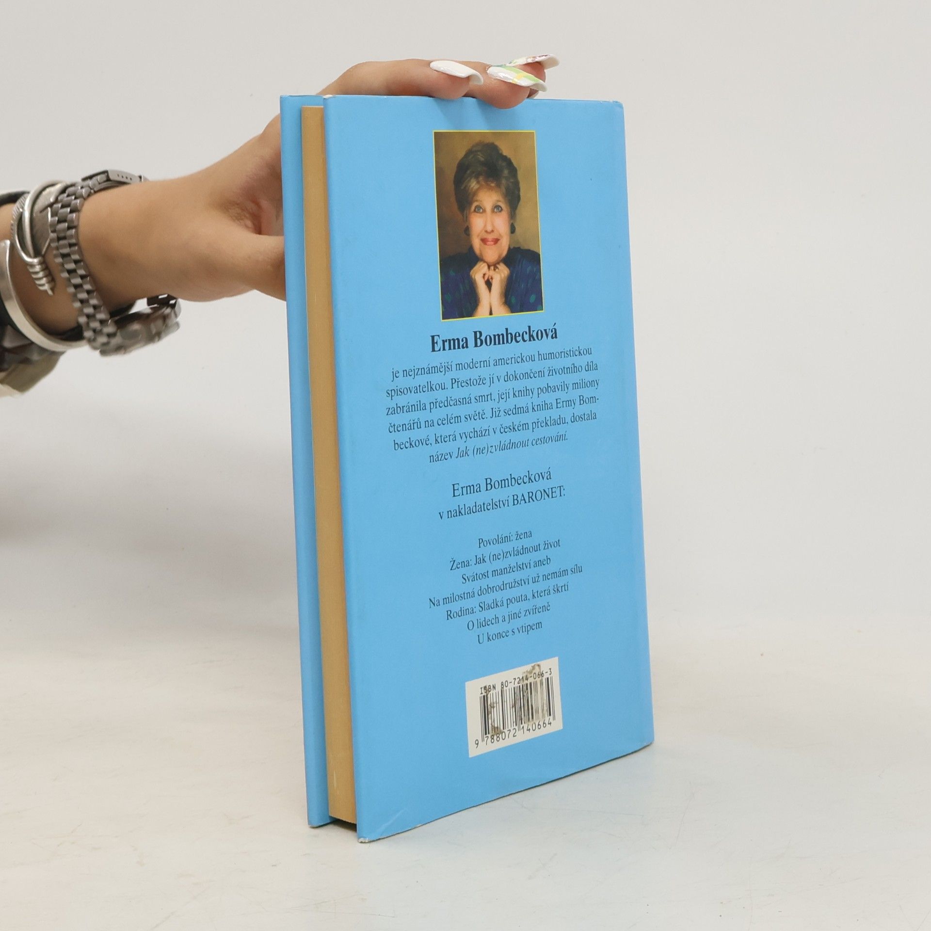 Erma Bombeck Jak (ne)zvládnout cestování