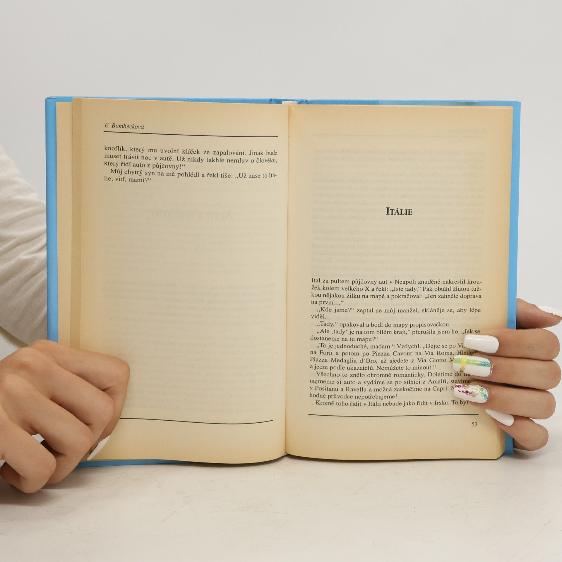 Erma Bombeck Jak (ne)zvládnout cestování