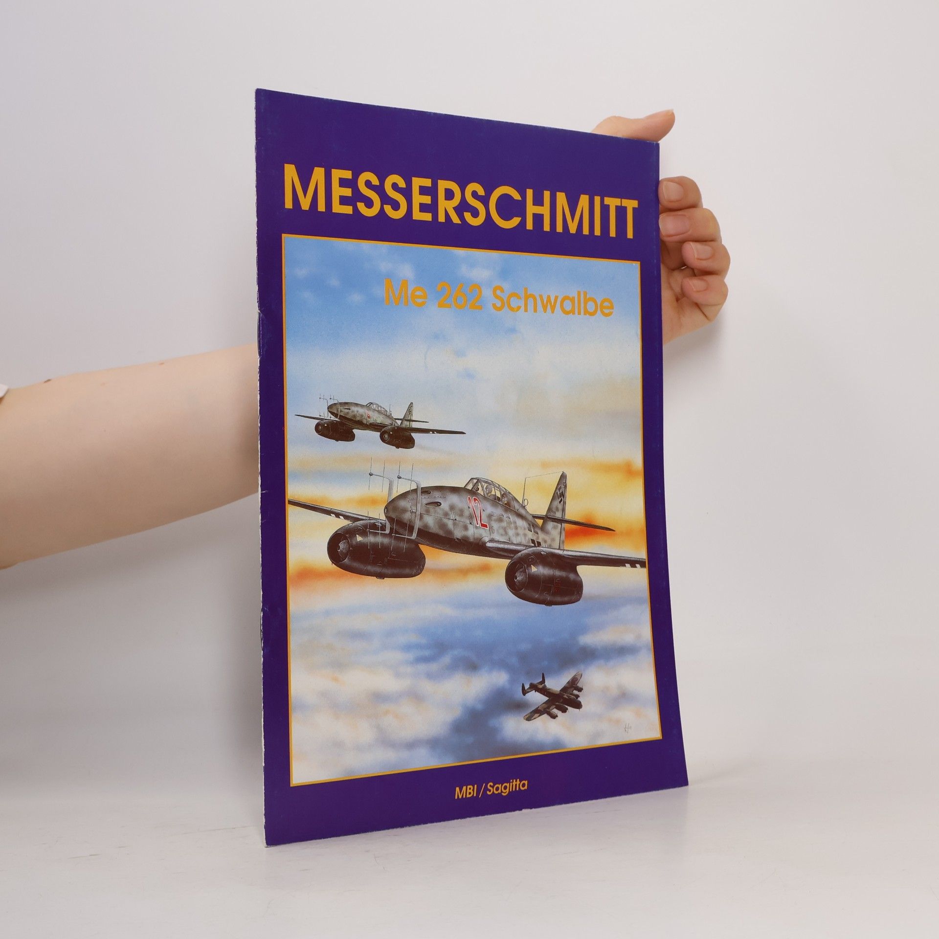 Auteurscollectief Messerschmitt Me 262 Schwalbe