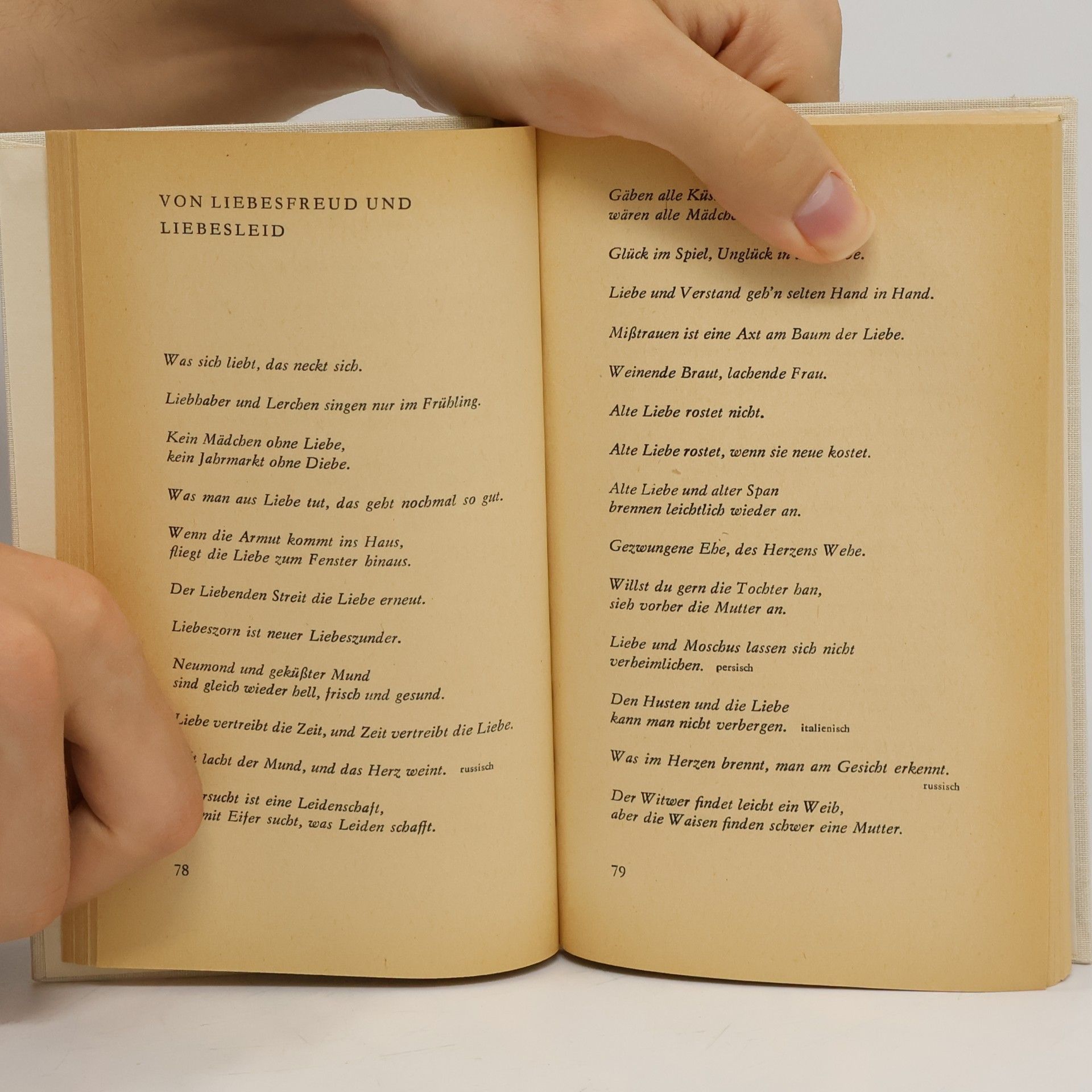 Anneliese Müller-Hegermann Das kleine Sprichwörterbuch