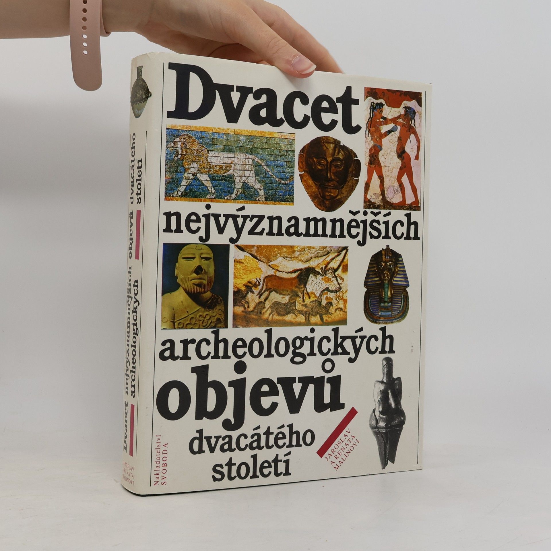 Jaroslav Malina Dvacet nejvýznamnějších archeologických objevů dvacátého století