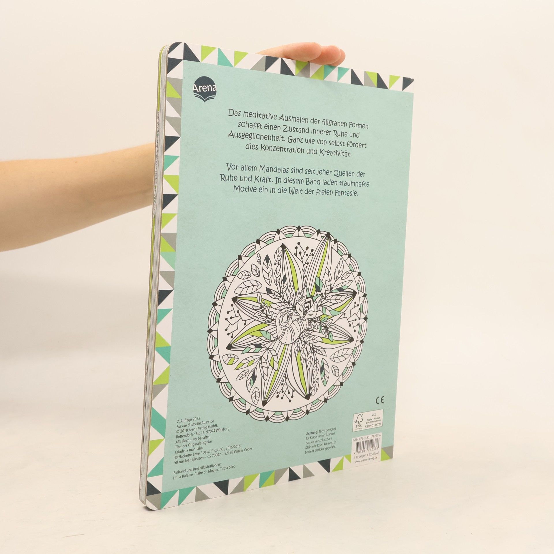 Cinzia Siléo Zeit zum Entspannen: Mandalas Harmonie und Farbenzauber