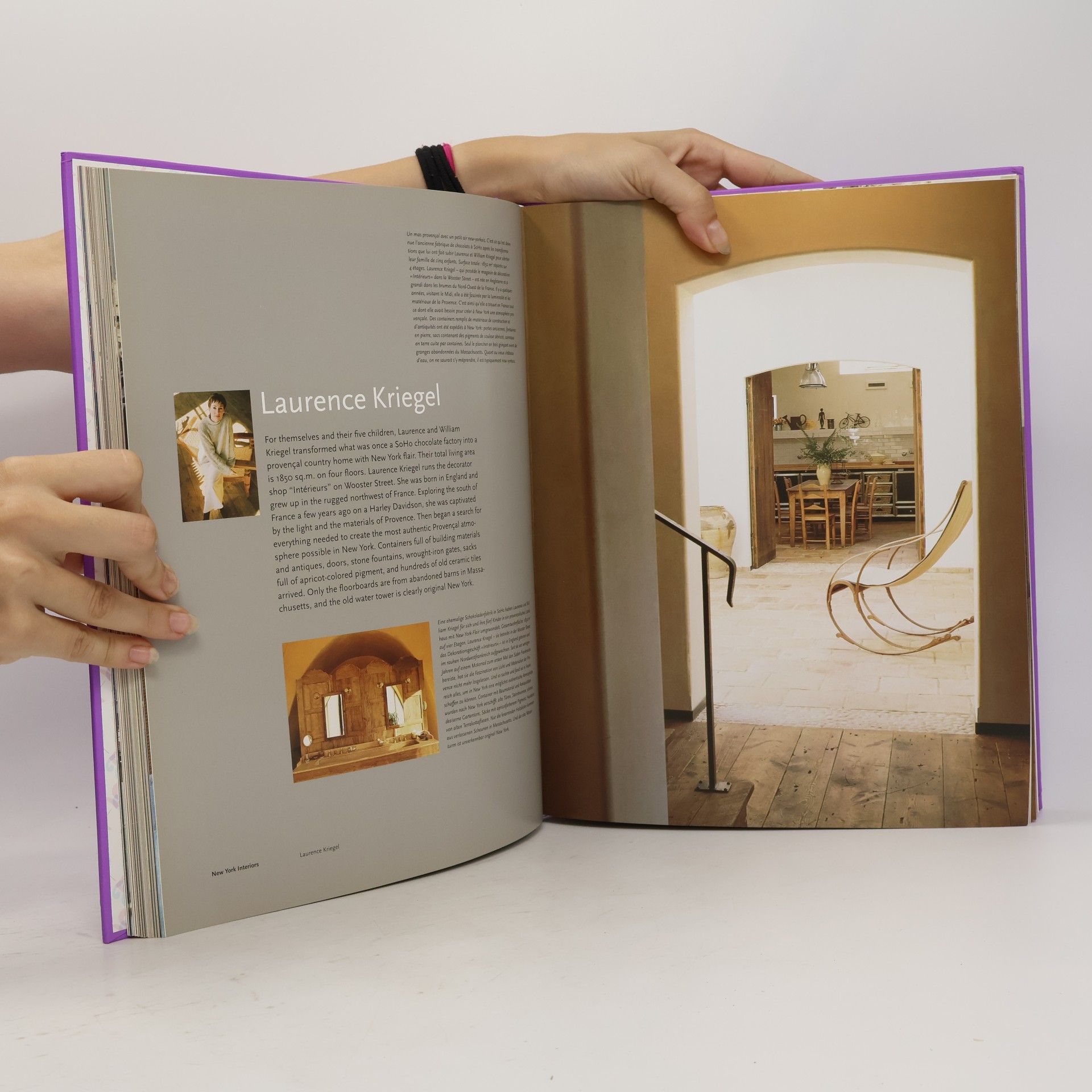 Beate Wedekind New York interiors