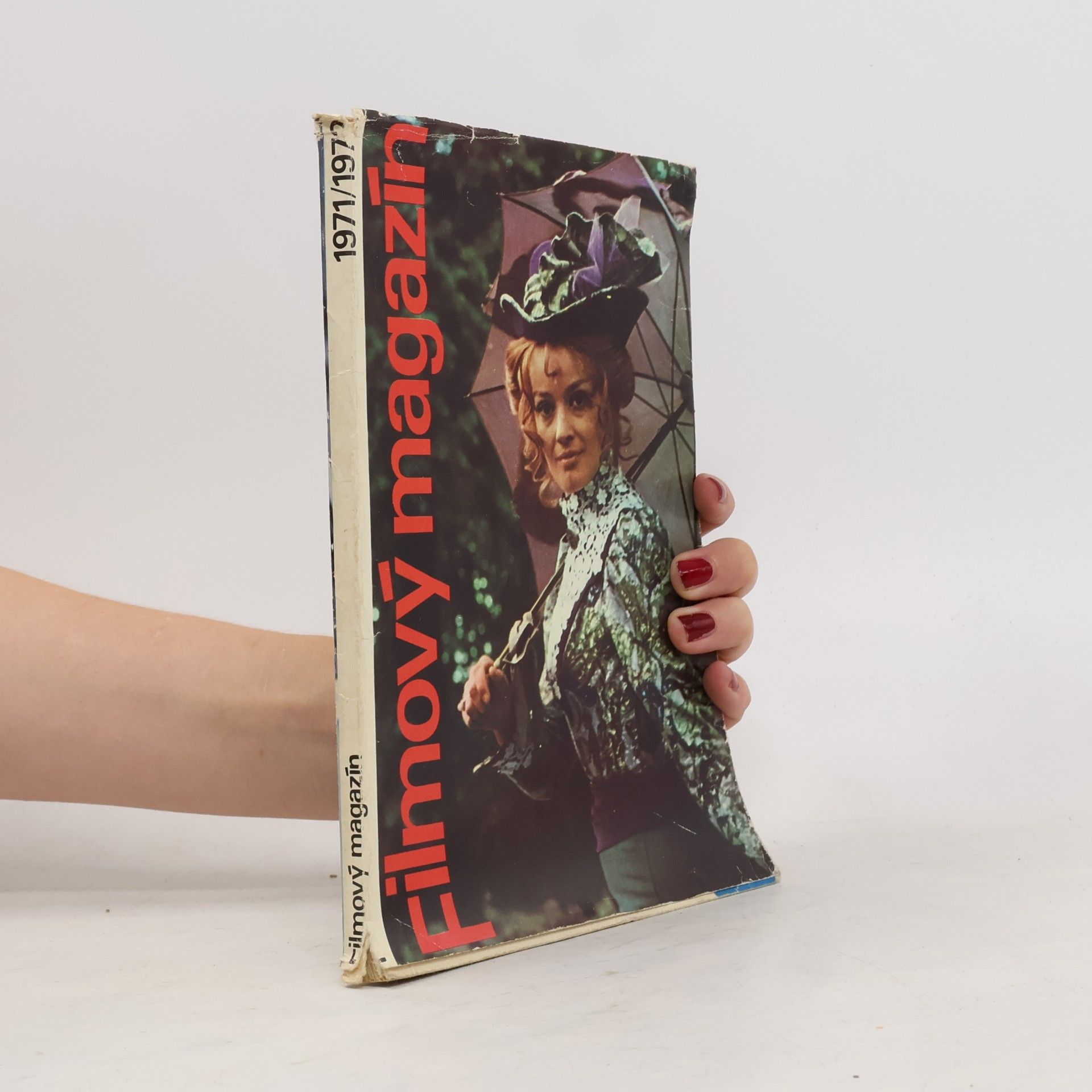 Kolektiv autorů Filmový magazín 1971/1972