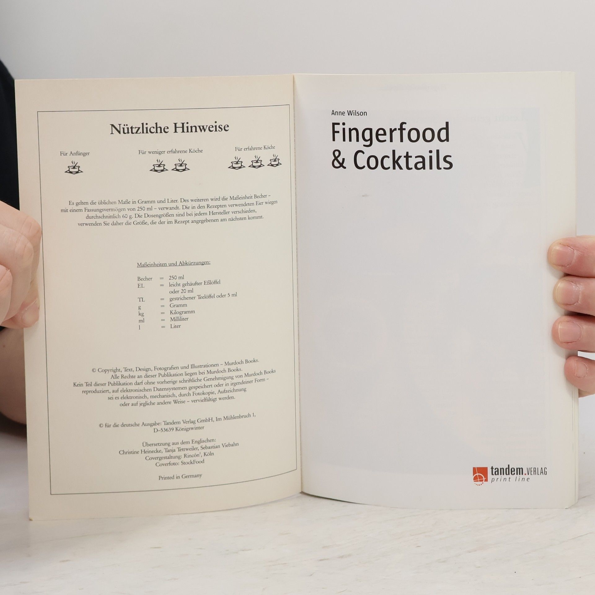 Anne Wilson Fingerfood & Cocktails