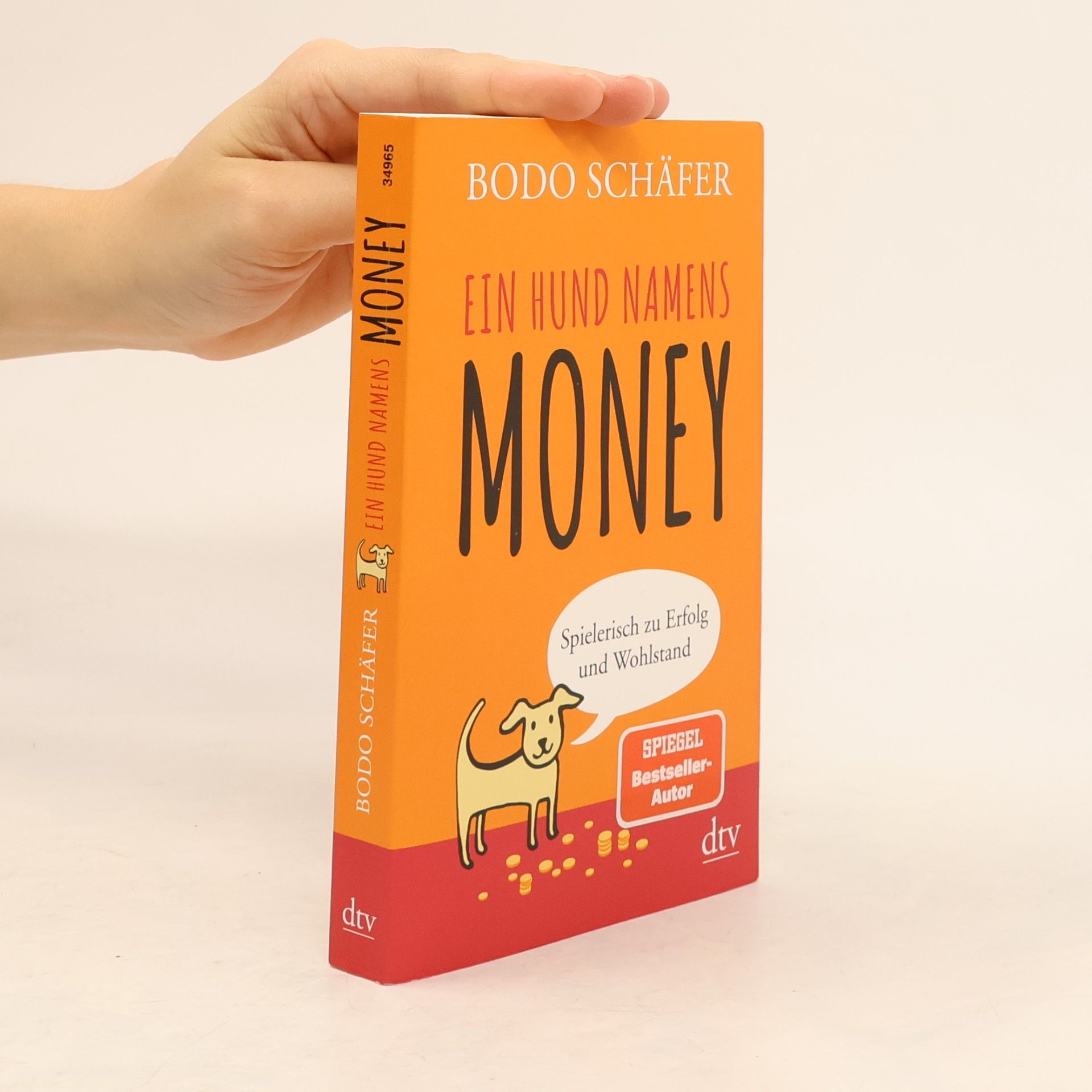 Bodo Schäfer Ein Hund namens Money