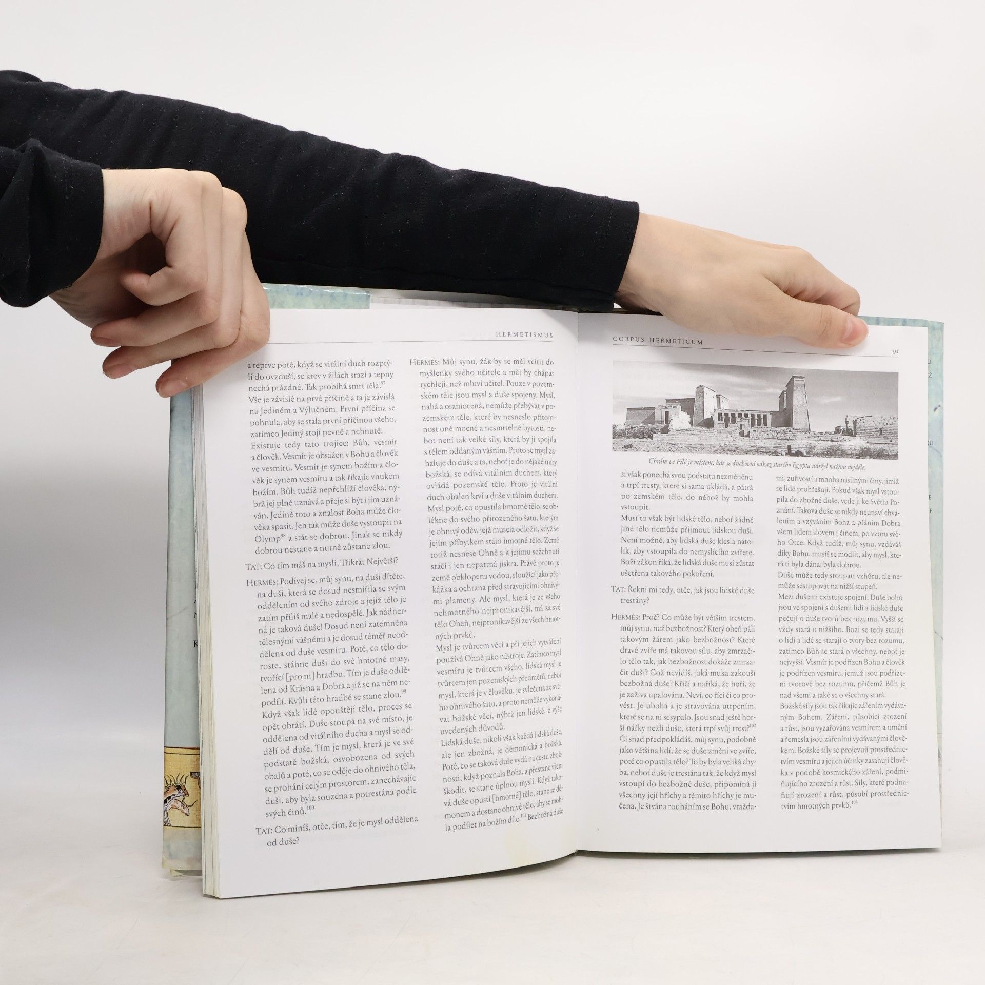 Jaromír Kozák Hermetismus: Tajné nauky starého Egypta