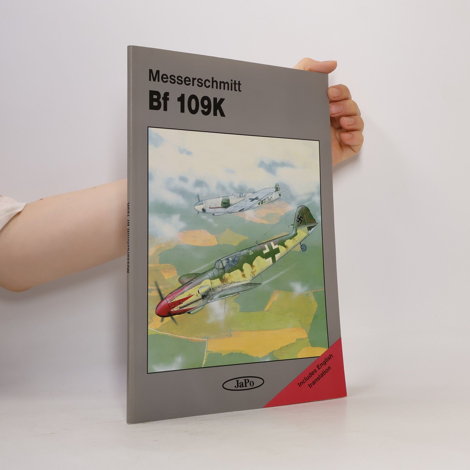 Autorenkollektiv Messerschmitt Bf 109K