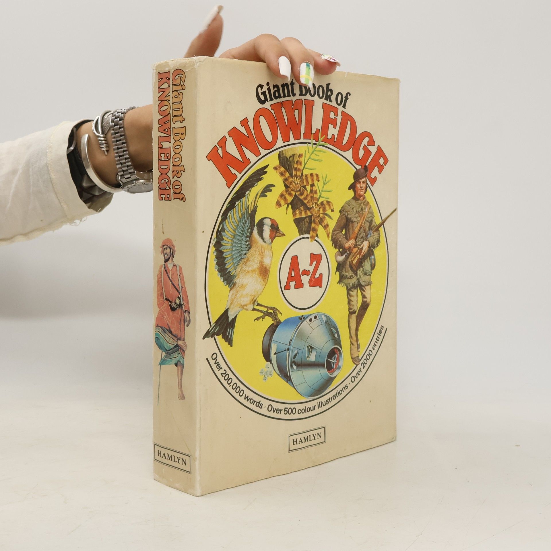 John Bailie Giant book of knowledge A-Z