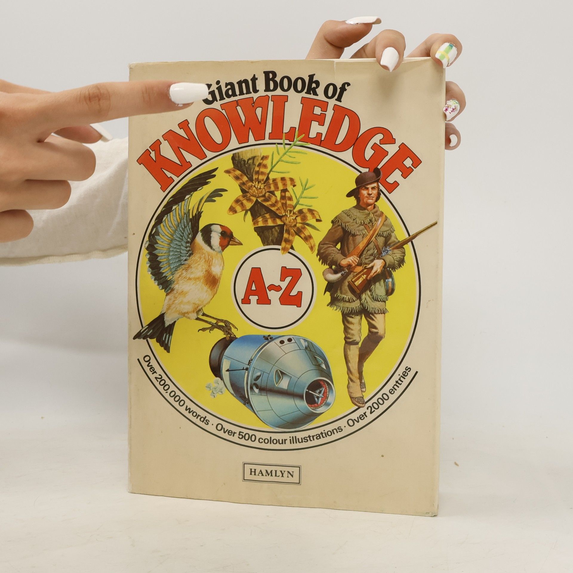 John Bailie Giant book of knowledge A-Z