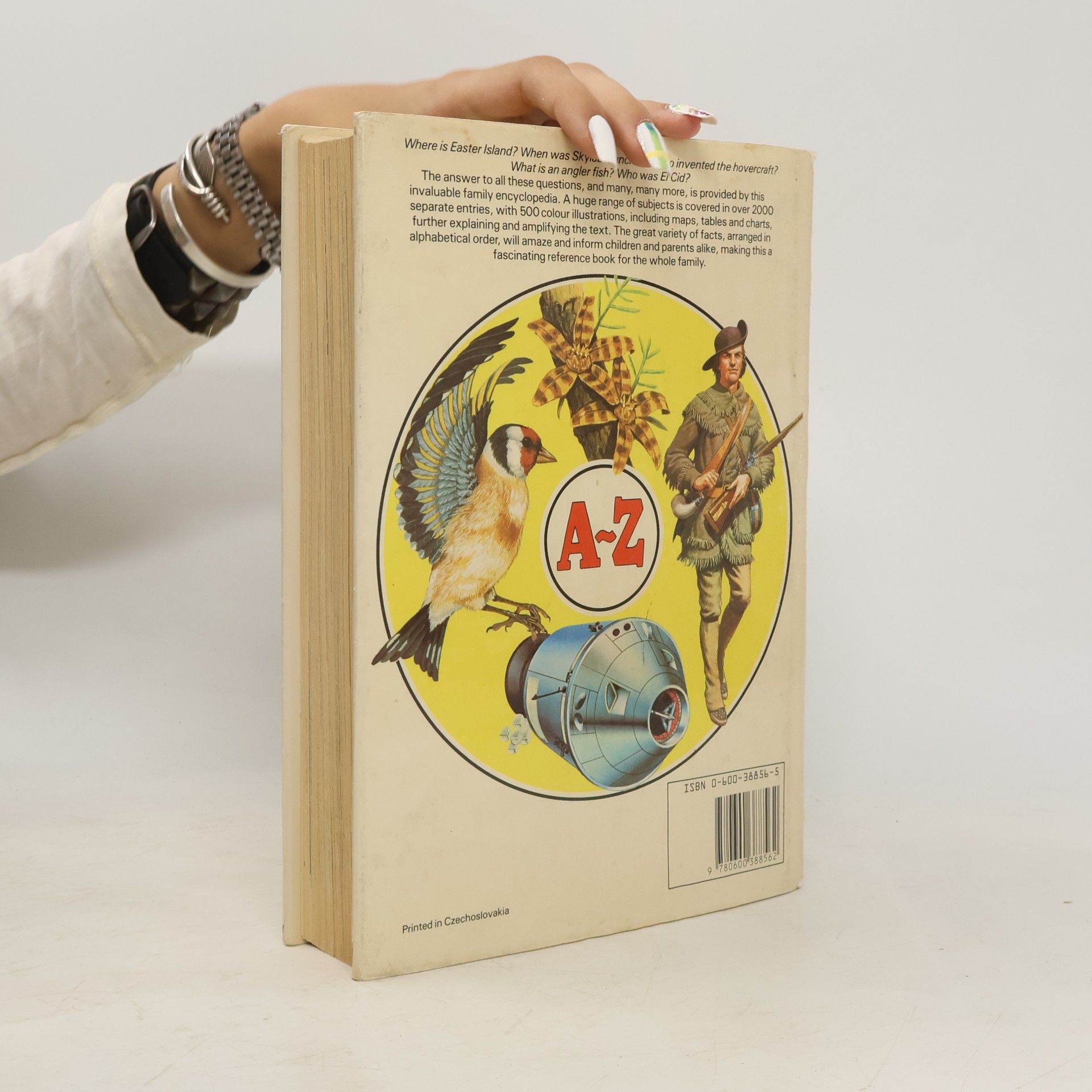 John Bailie Giant book of knowledge A-Z