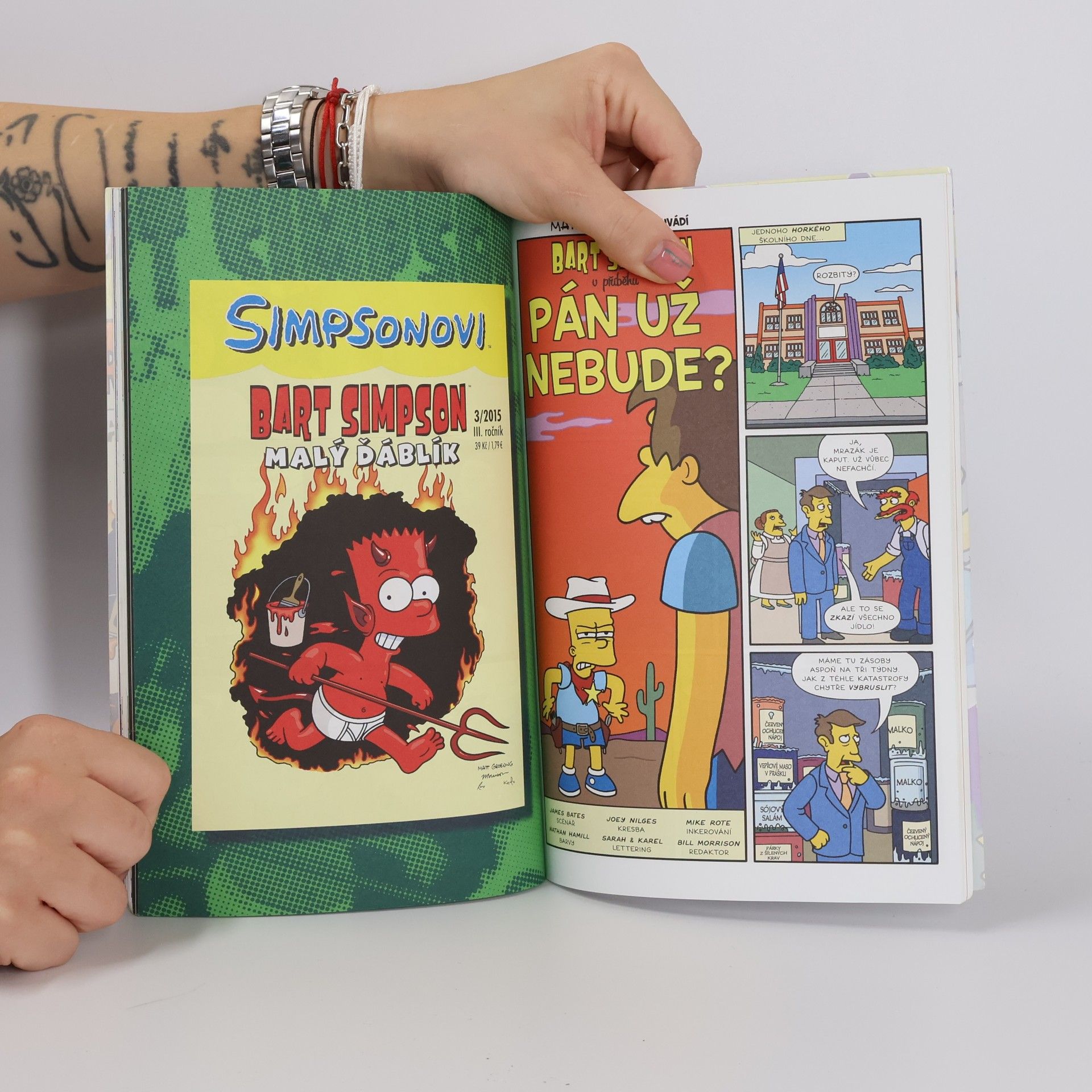 Matt Groening Velká vyskákaná kniha Barta Simpsona