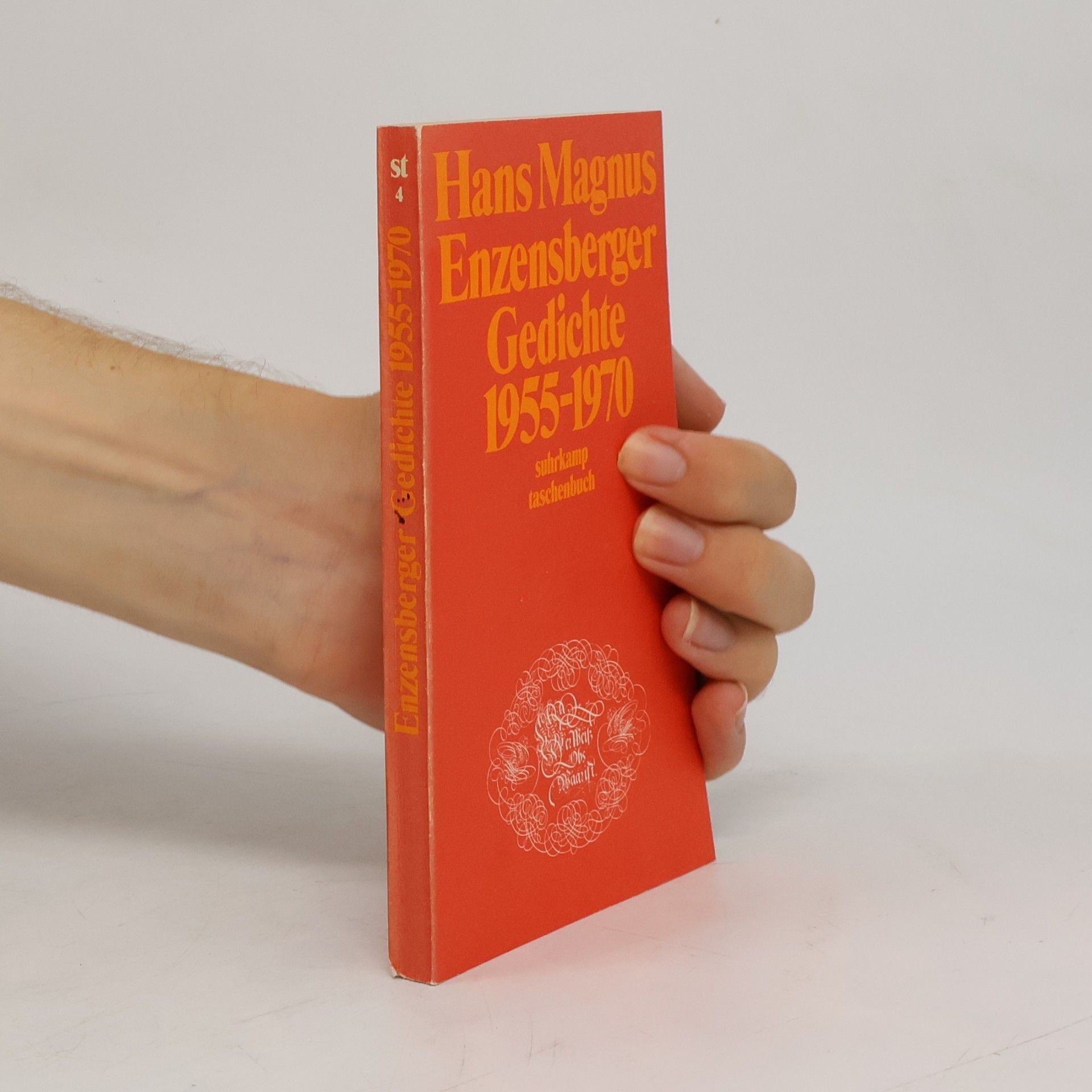 Hans Magnus Enzensberger Gedichte 1955-1970