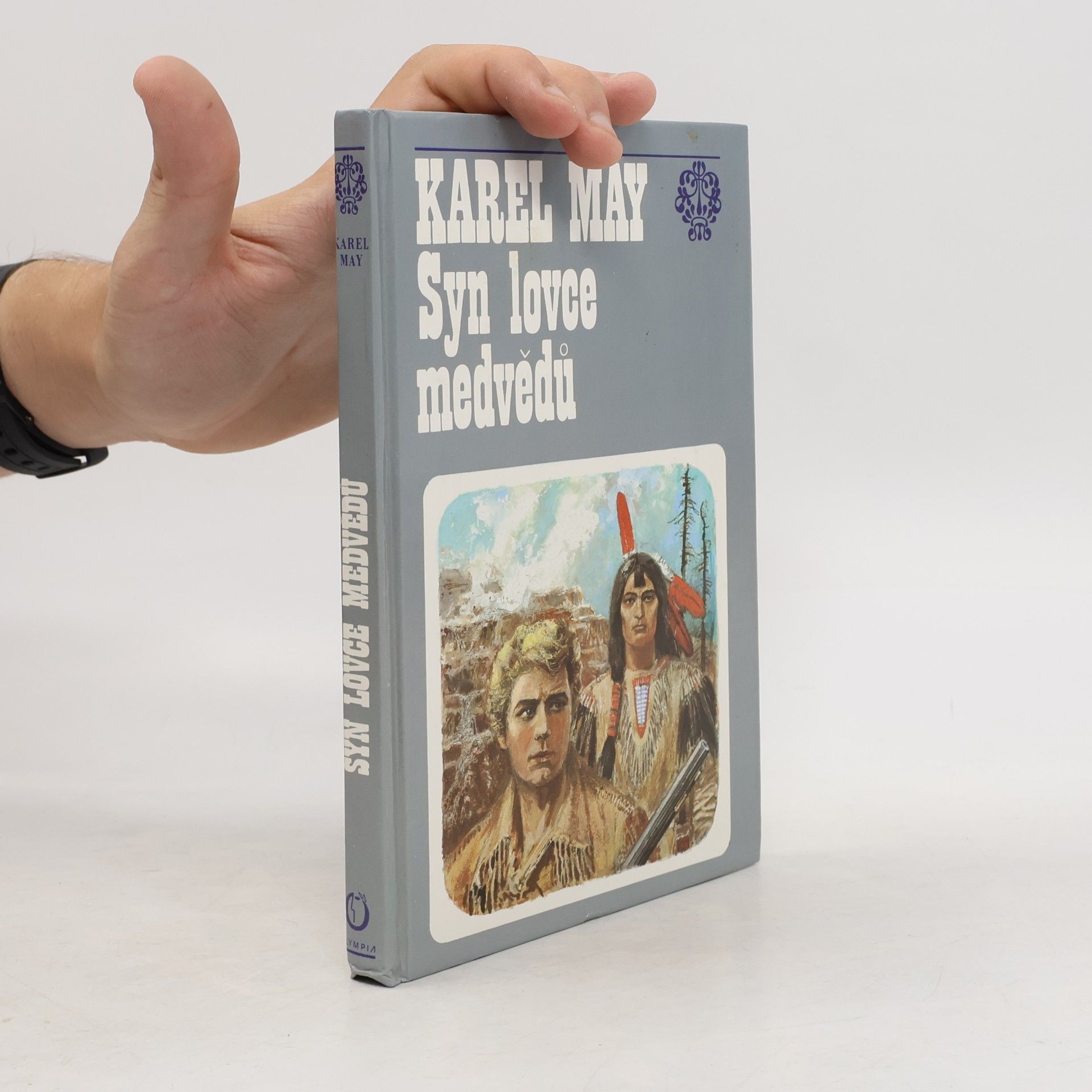 Karl May Syn lovce medvědů