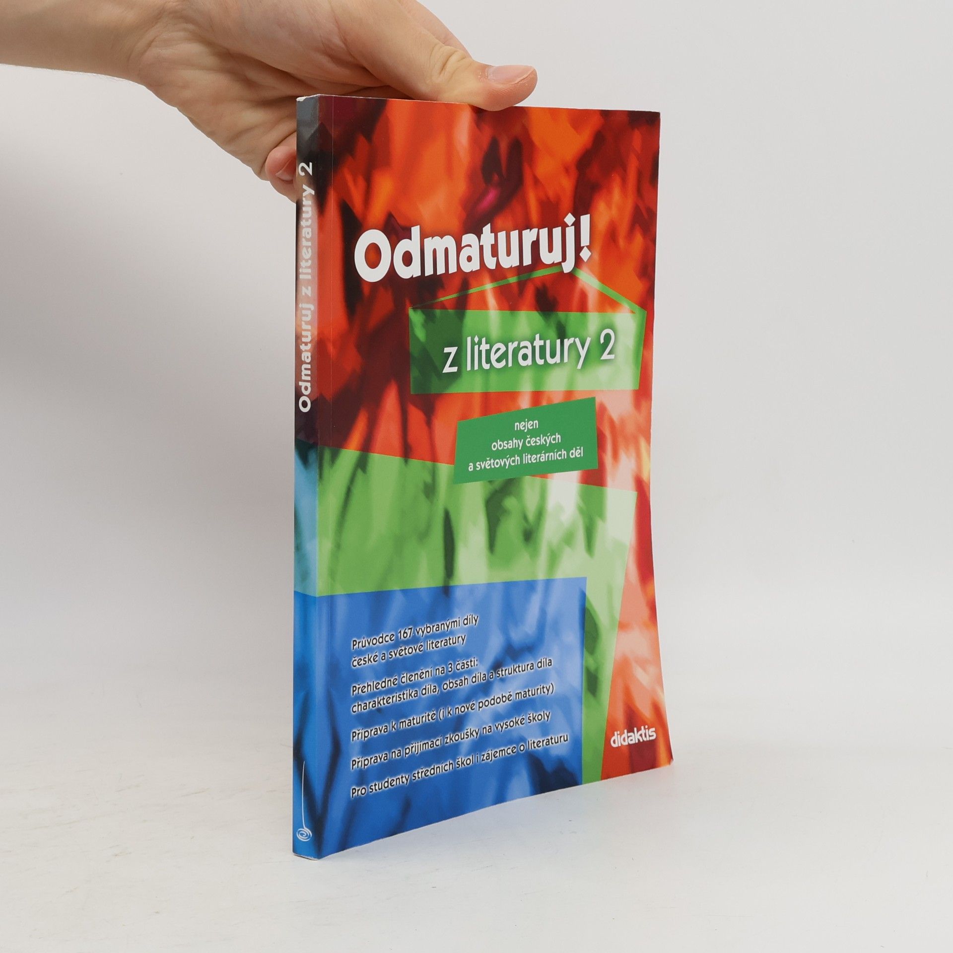 Iveta Havlíčková Odmaturuj! z literatury 2
