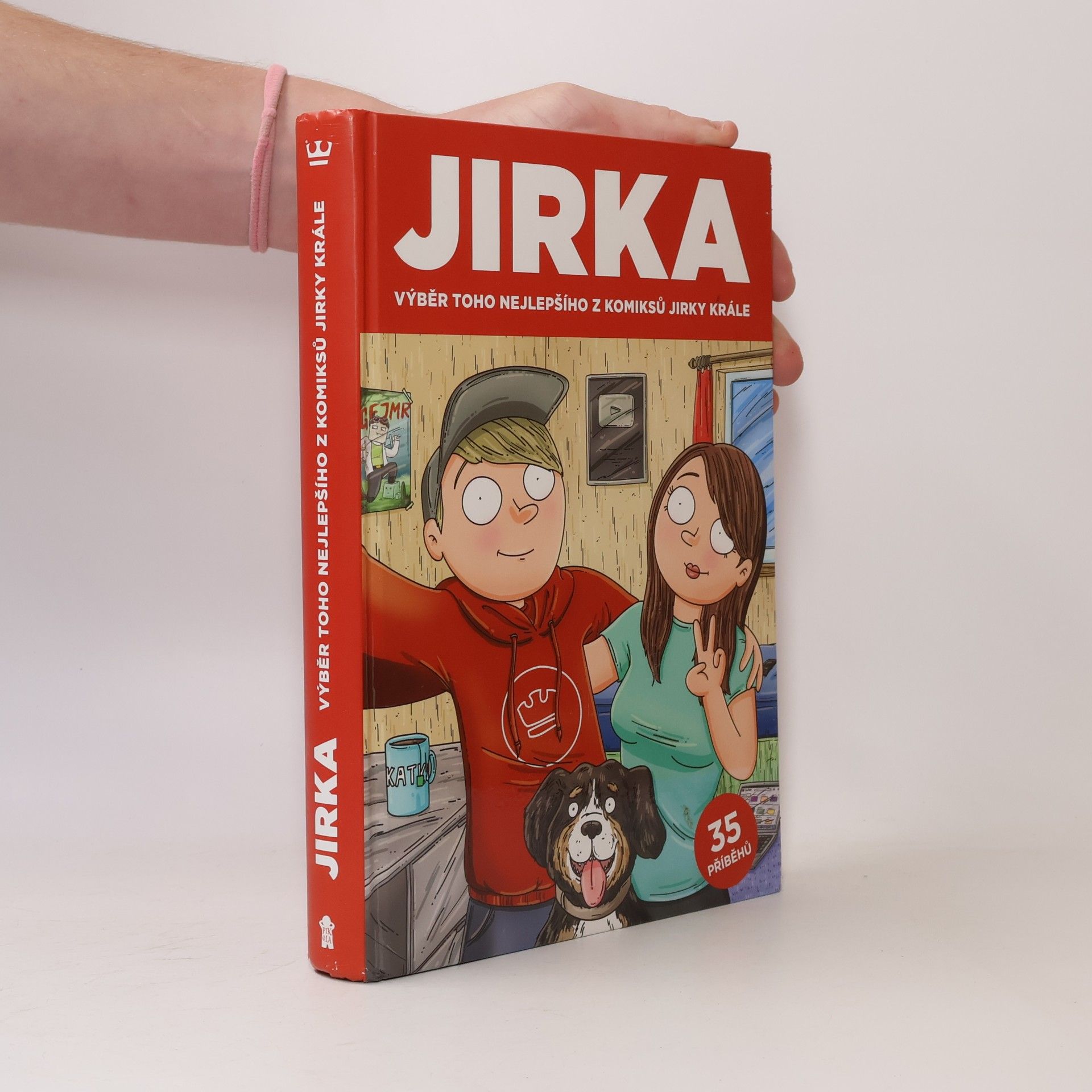 Jirka. Výběr toho nejlepšího z komiksů Jirky Krále