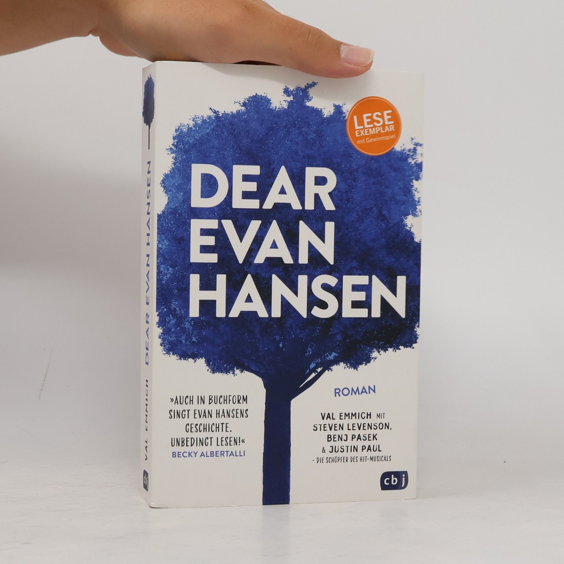 Val Emmich Dear Evan Hansen