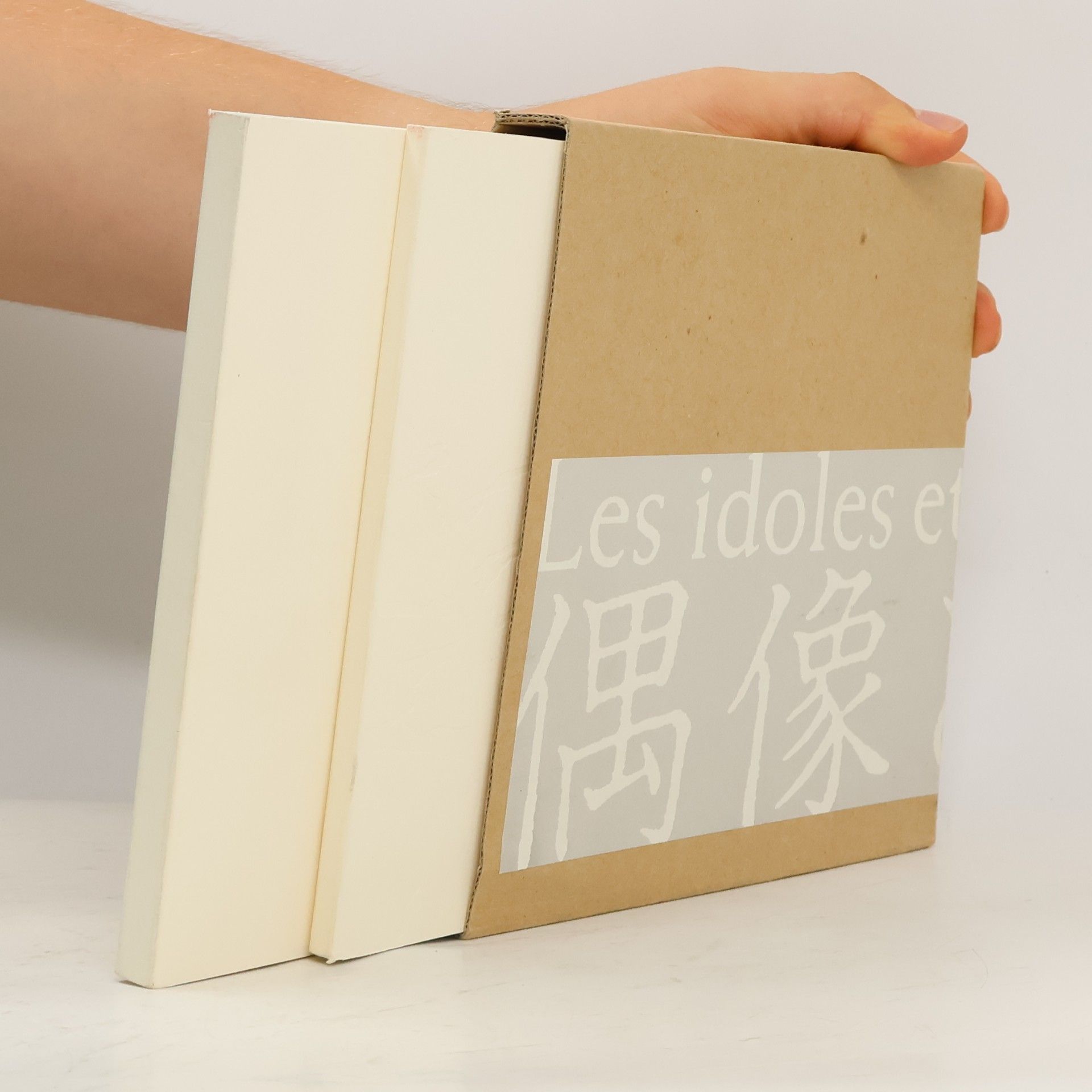 ベルナール・フォコン Les idoles et 偶像