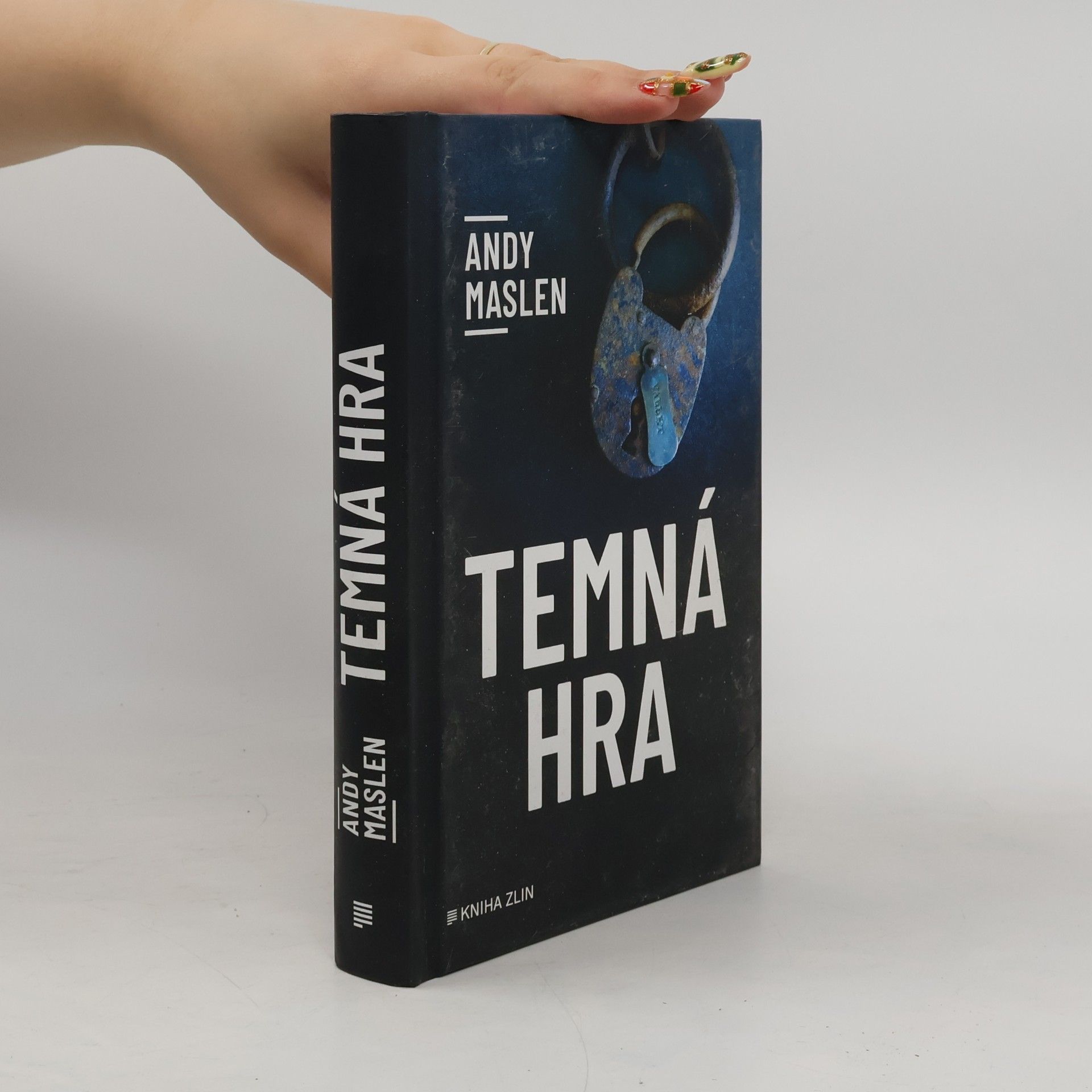 Andy Maslen Temná hra
