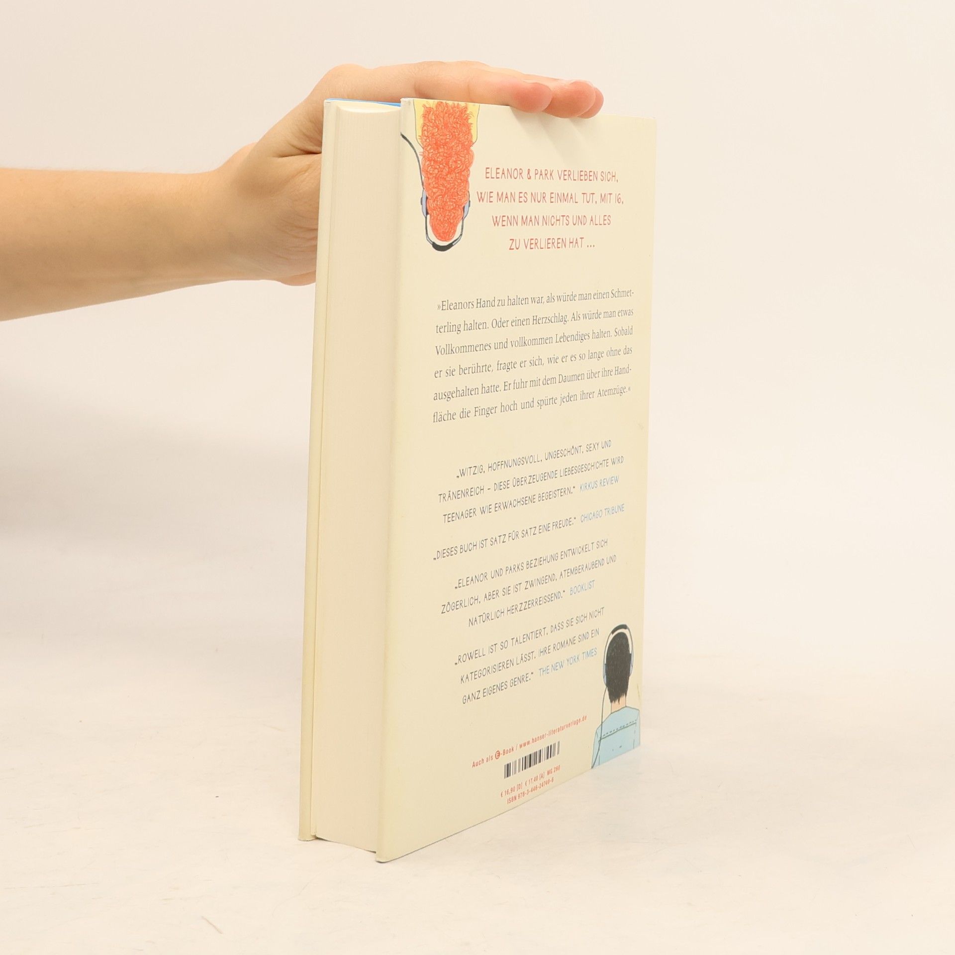 Rainbow Rowell Eleanor & Park