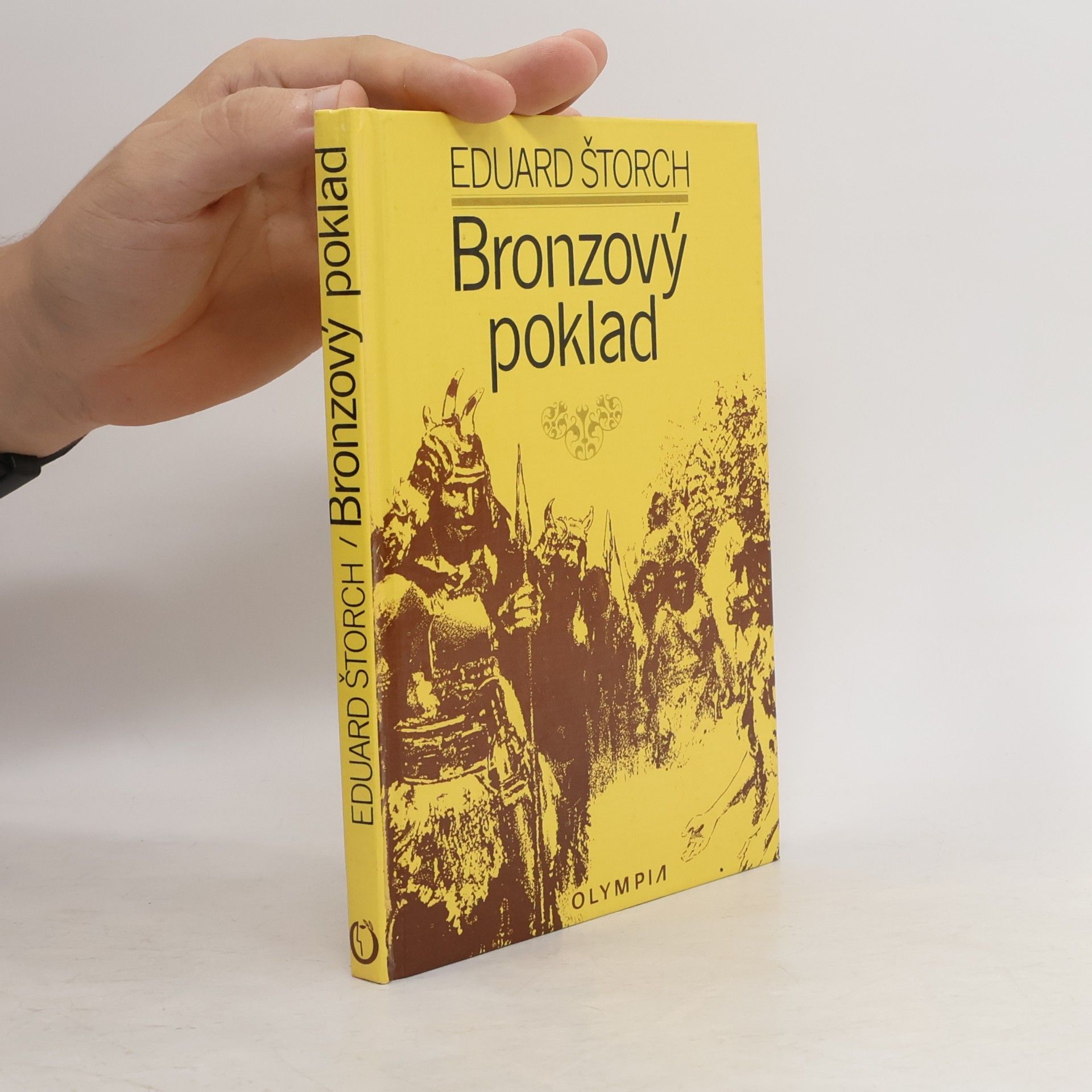 Eduard Štorch Bronzový poklad