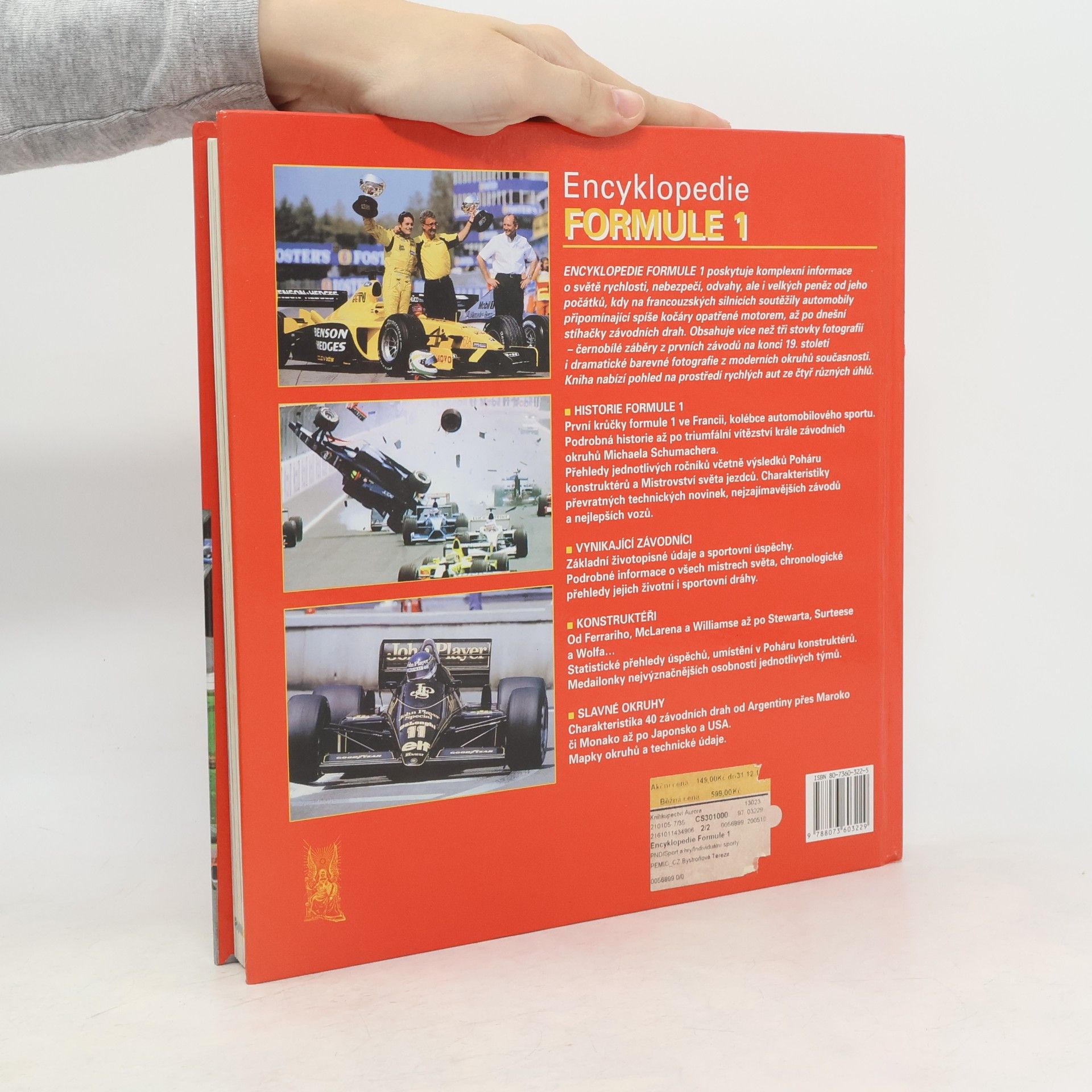 Nigel Mansell Encyklopedie formule 1