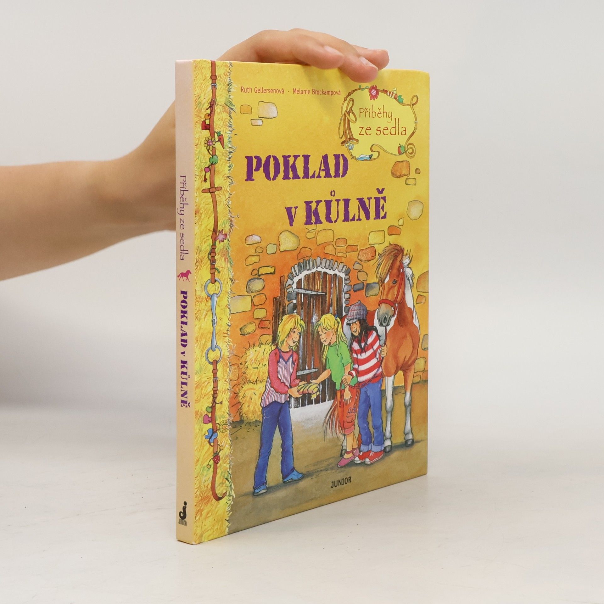 Příběhy ze sedla. Poklad v kůlně