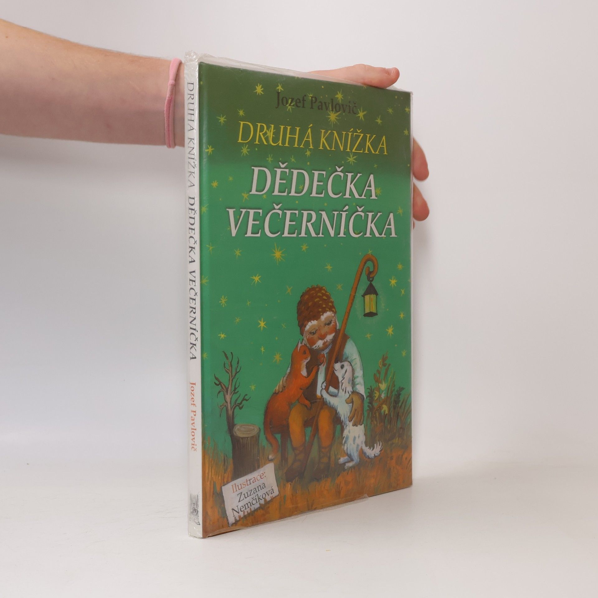 Jozef Pavlovič Druhá knížka dědečka Večerníčka