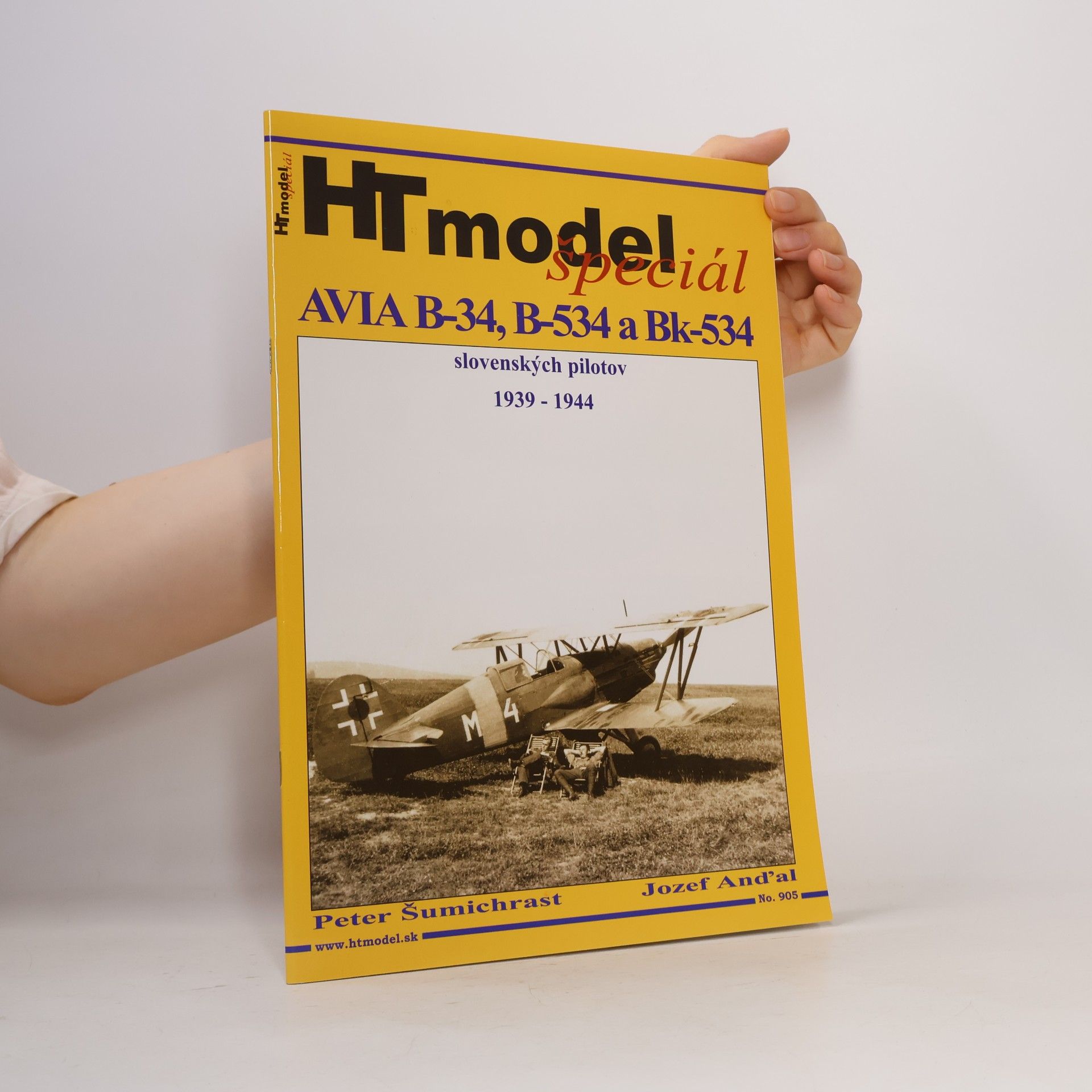Jozef Anďal HT Model špeciál. AVIA B-34, B-534 a Bk-534