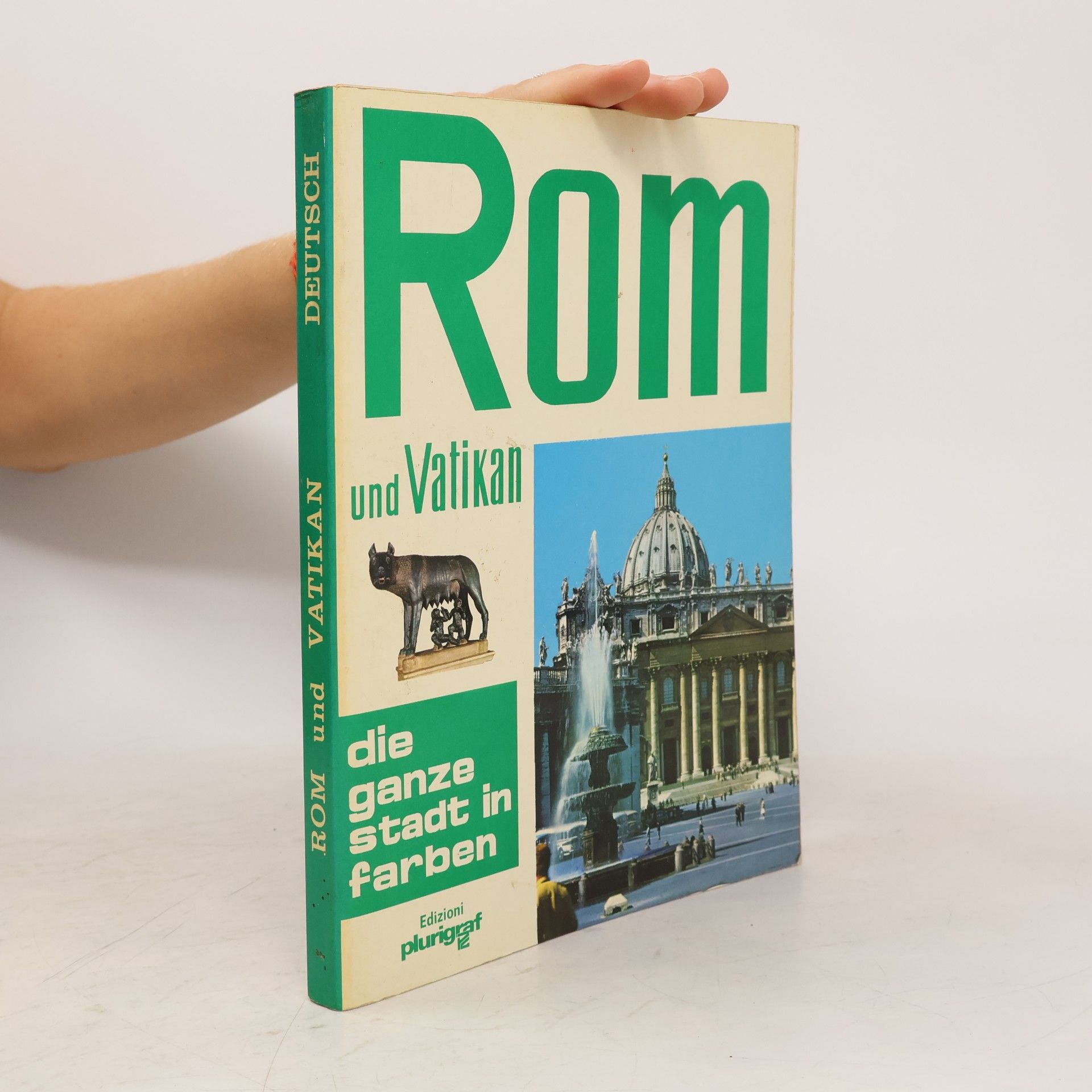 Autorenkollektiv Rom und Vatikan